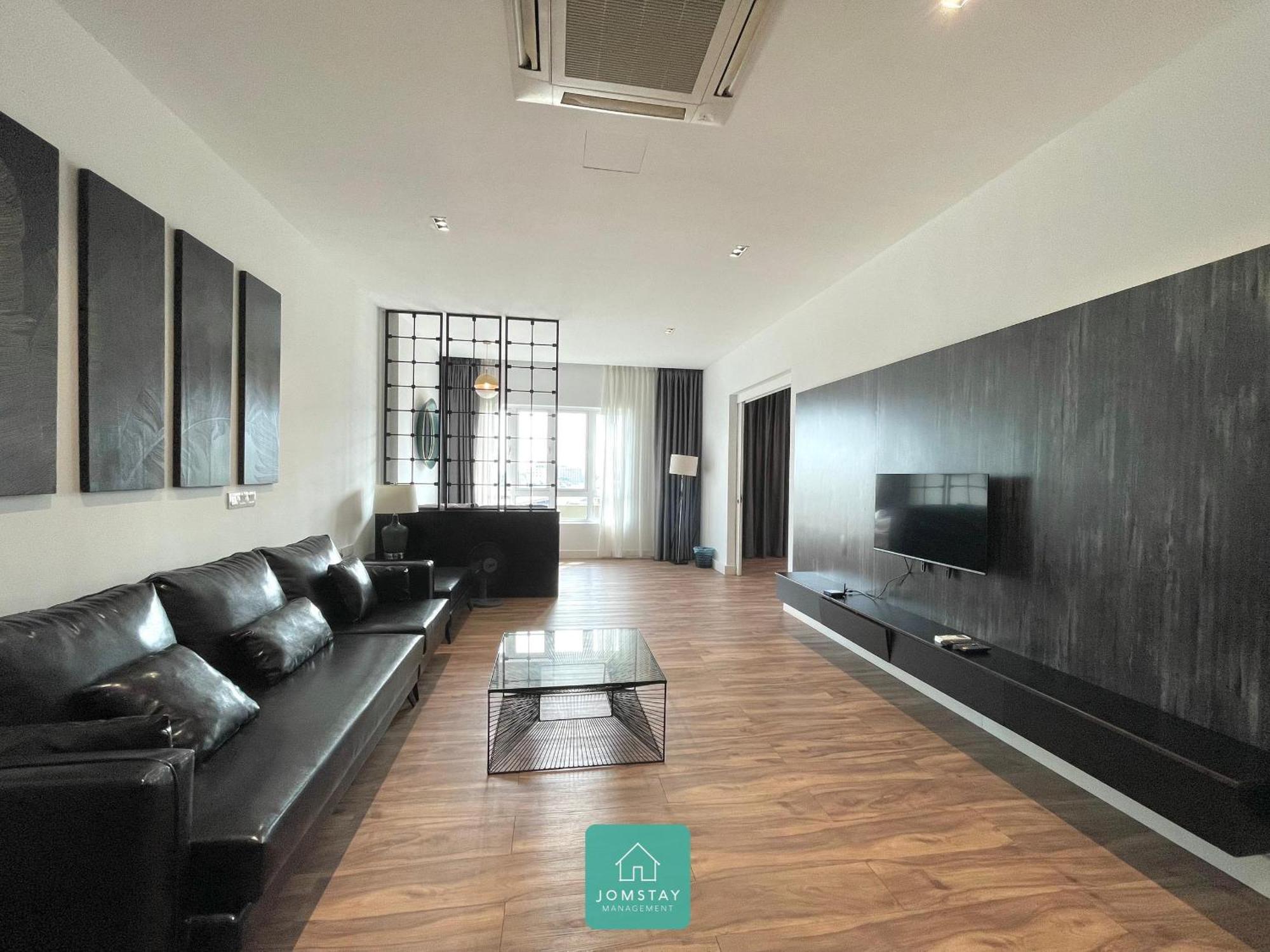 Jomstay Octagon Palm Suites Ipoh Eksteriør bilde