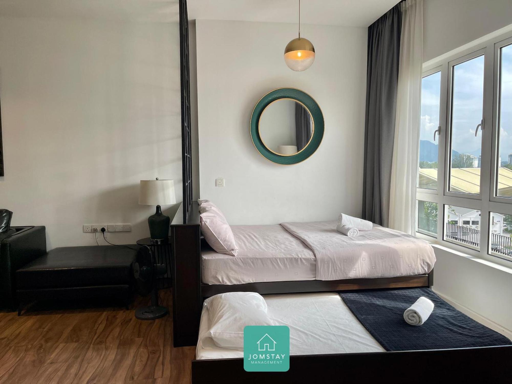 Jomstay Octagon Palm Suites Ipoh Eksteriør bilde