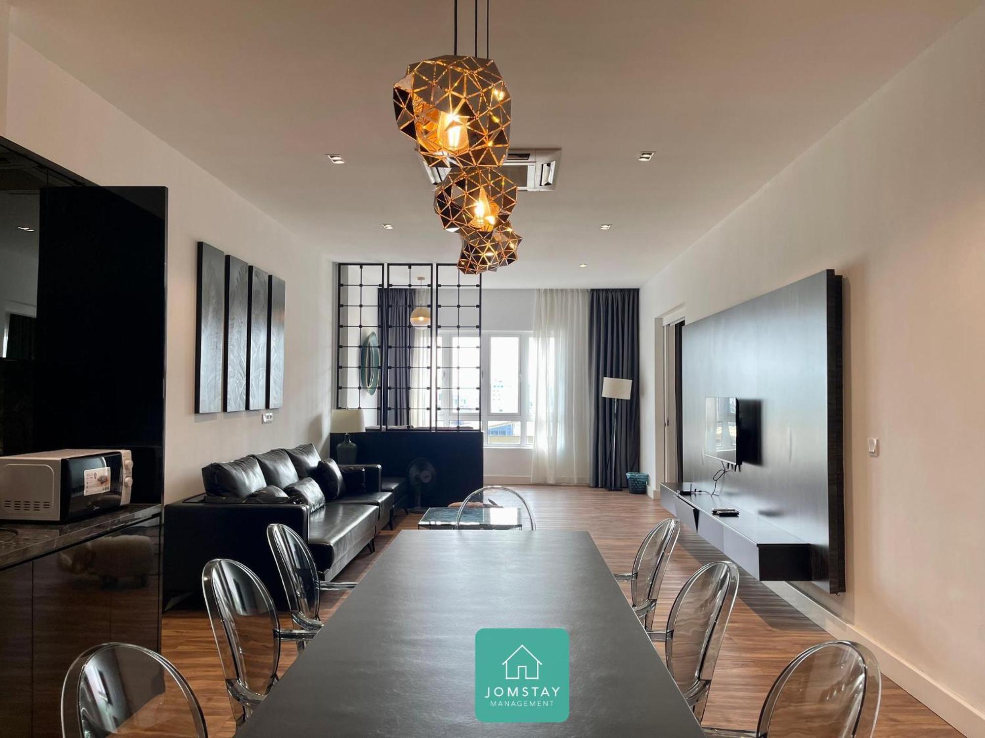 Jomstay Octagon Palm Suites Ipoh Eksteriør bilde