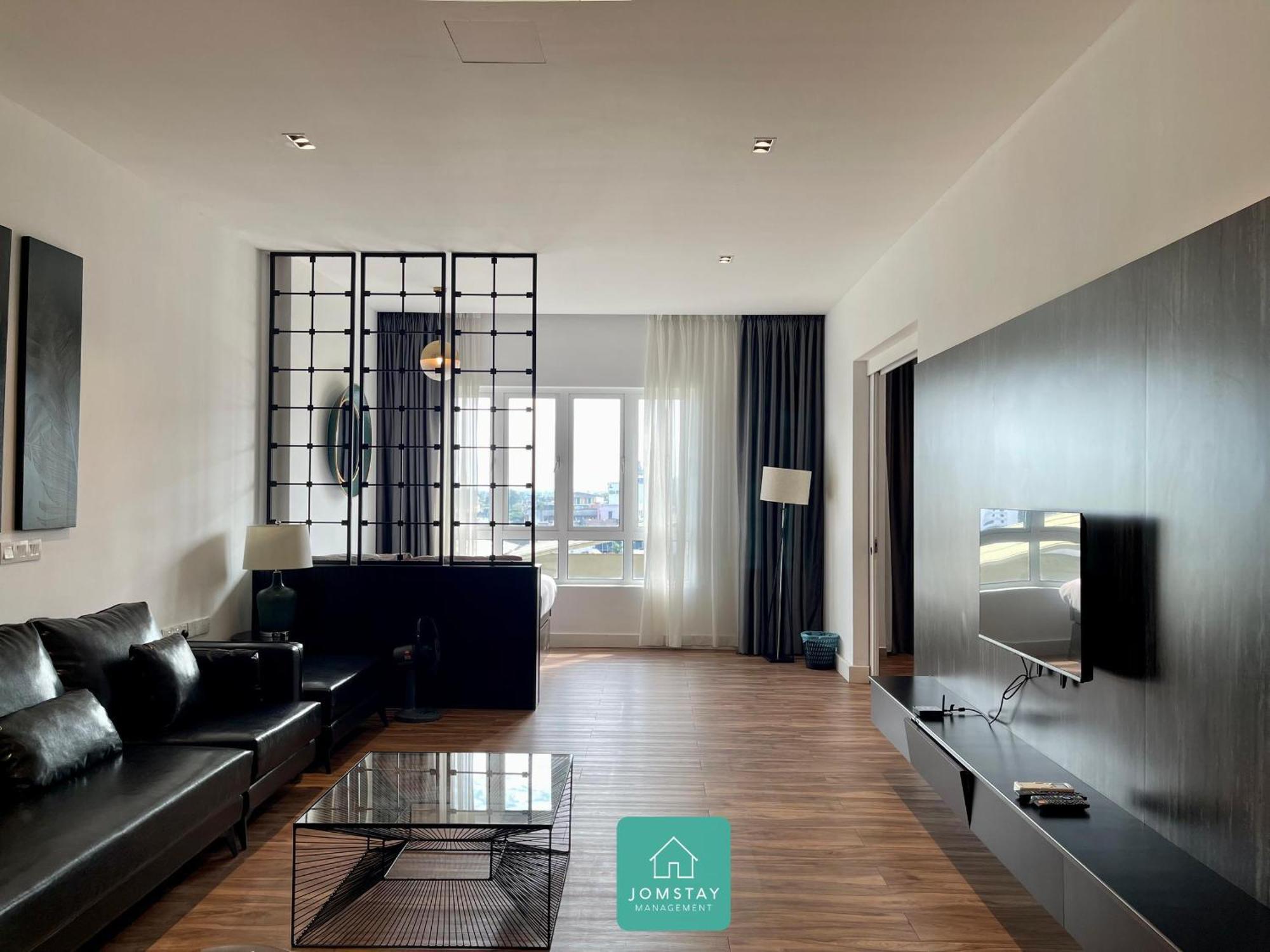 Jomstay Octagon Palm Suites Ipoh Eksteriør bilde