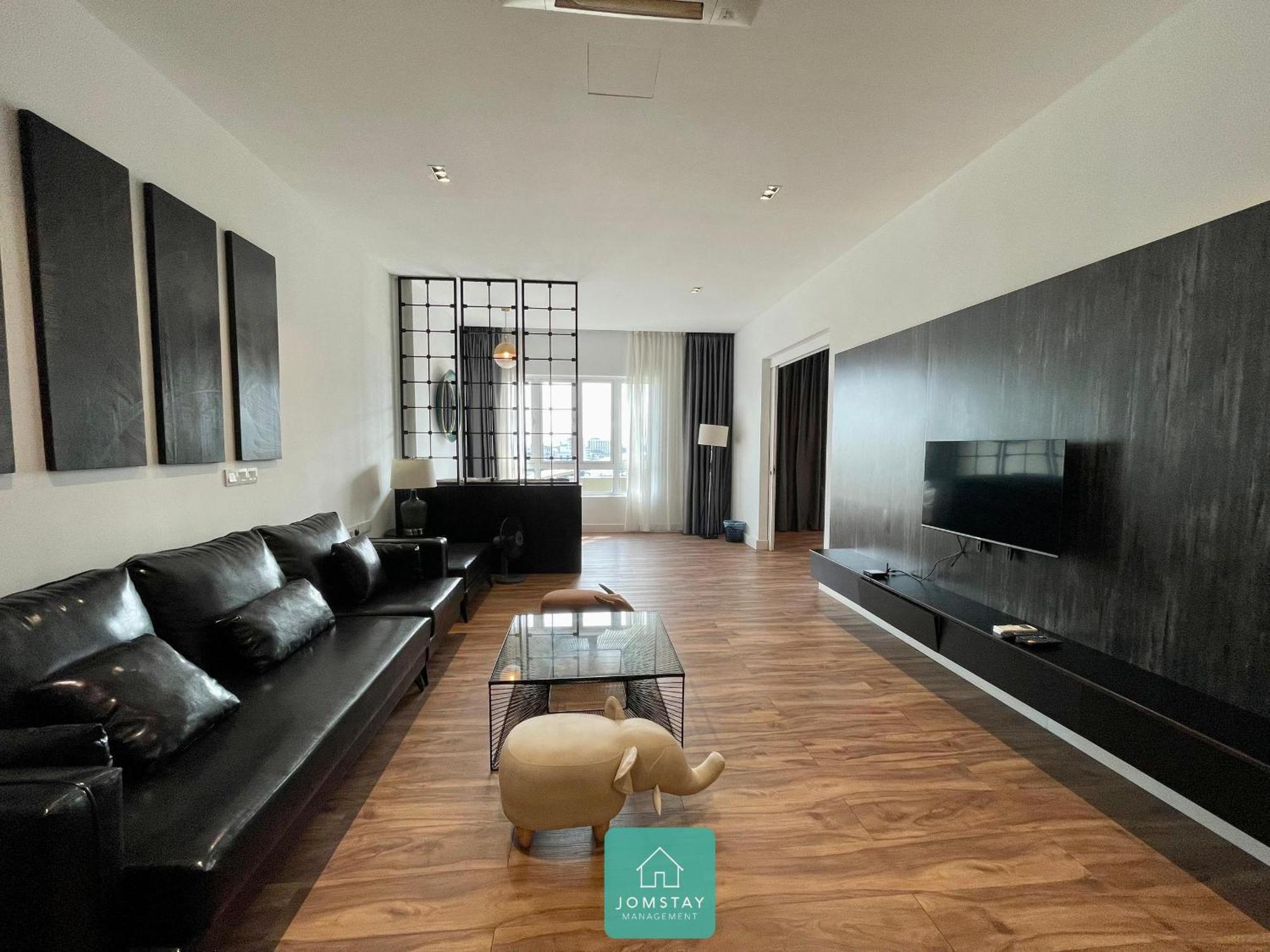 Jomstay Octagon Palm Suites Ipoh Eksteriør bilde