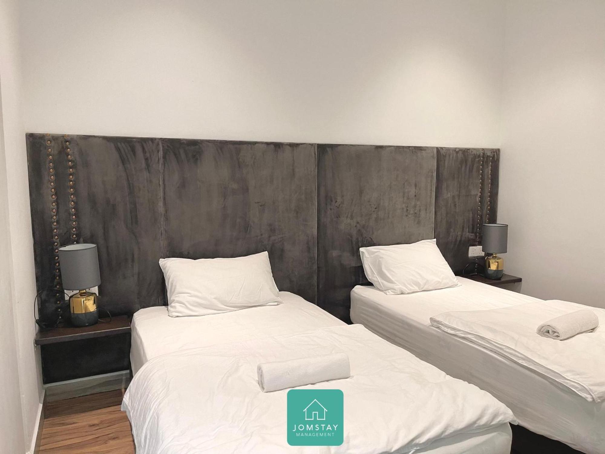 Jomstay Octagon Palm Suites Ipoh Eksteriør bilde