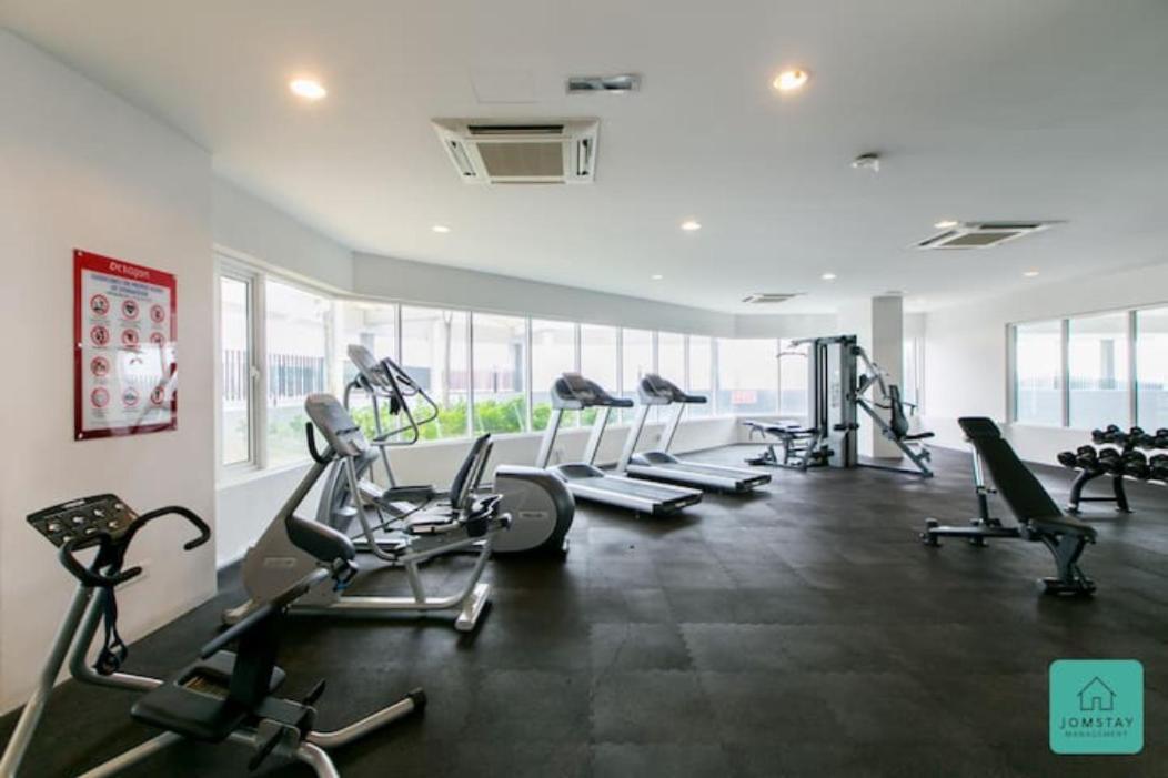 Jomstay Octagon Palm Suites Ipoh Eksteriør bilde