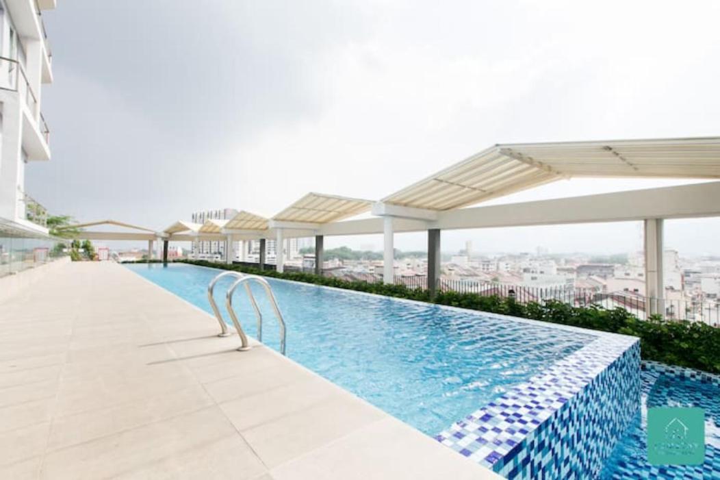 Jomstay Octagon Palm Suites Ipoh Eksteriør bilde