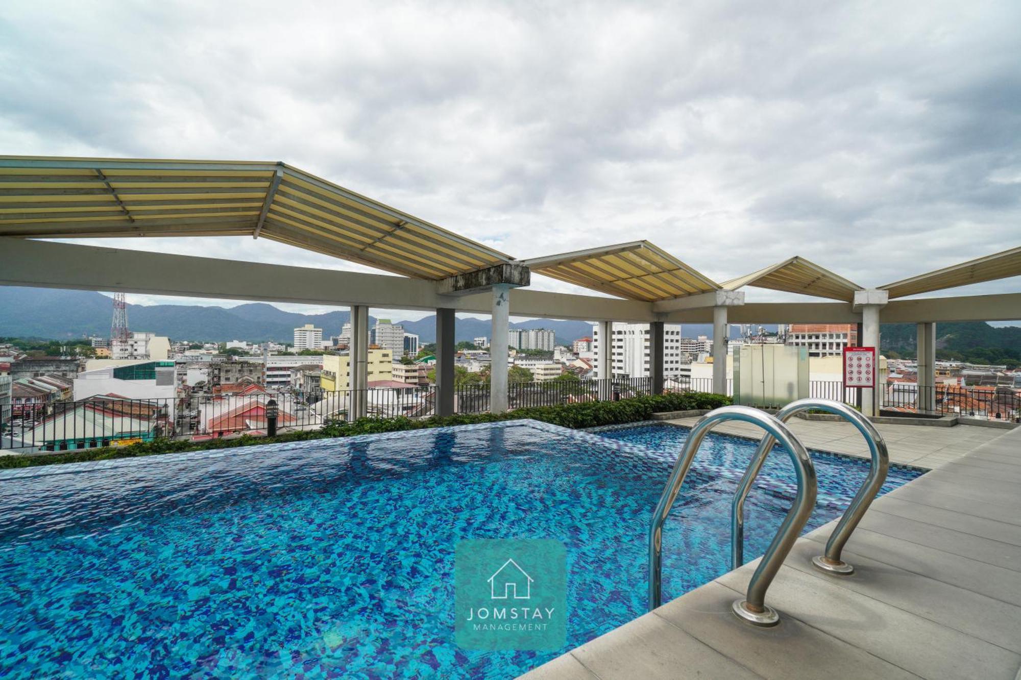 Jomstay Octagon Palm Suites Ipoh Eksteriør bilde