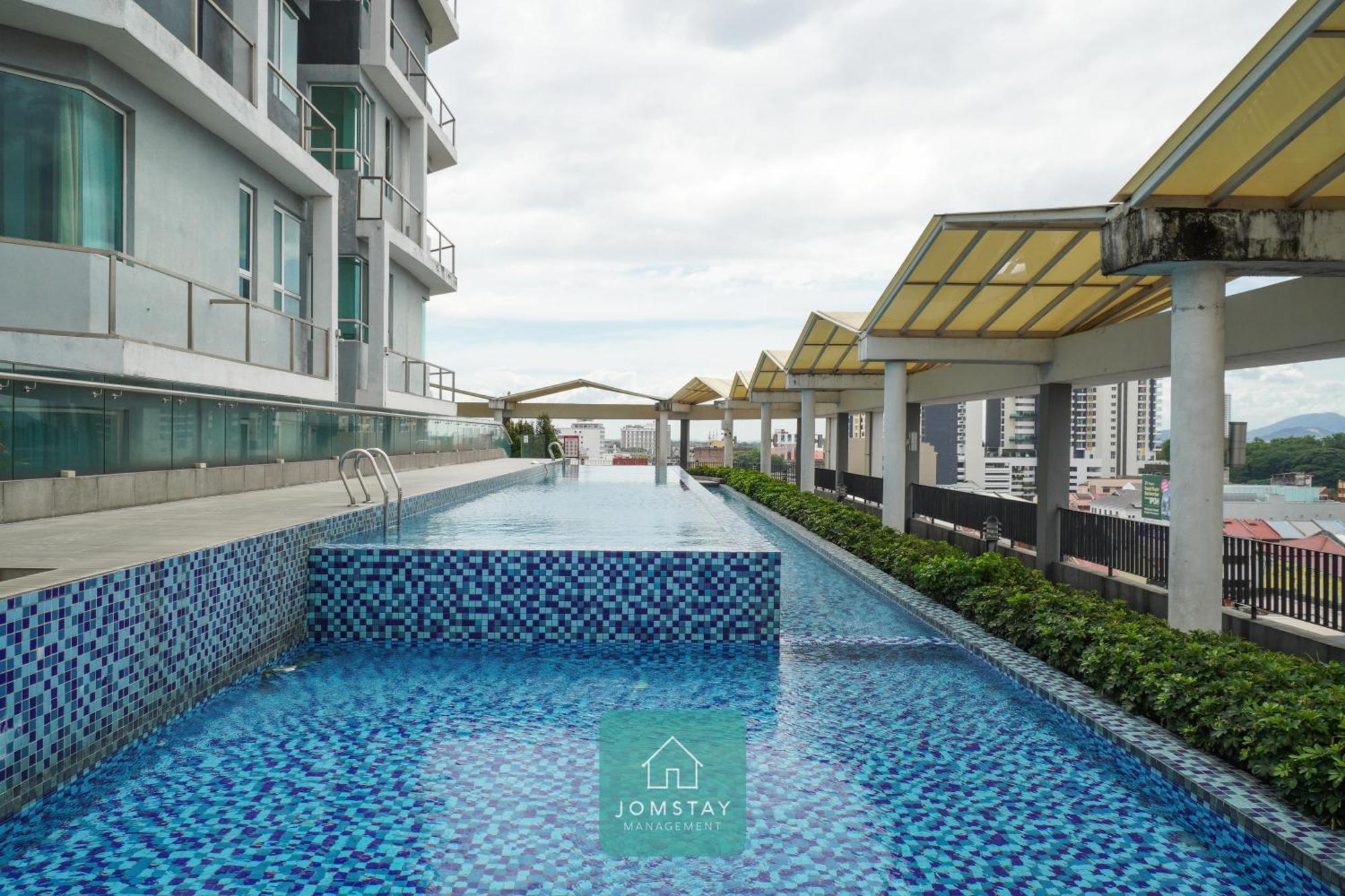 Jomstay Octagon Palm Suites Ipoh Eksteriør bilde
