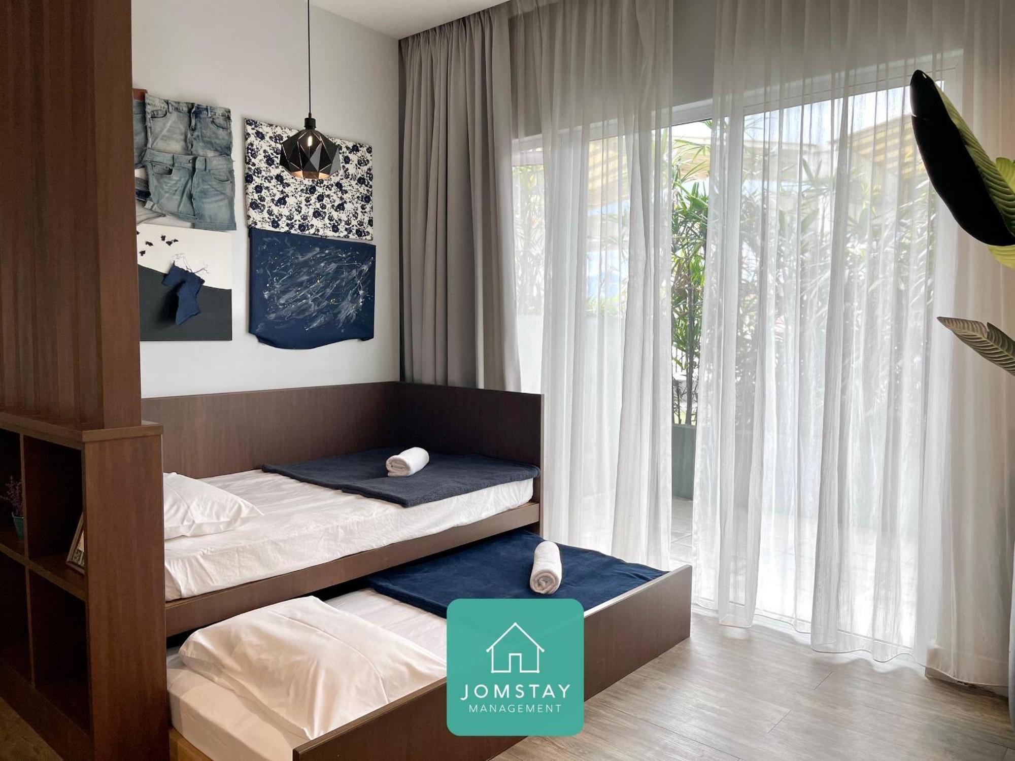 Jomstay Octagon Palm Suites Ipoh Eksteriør bilde