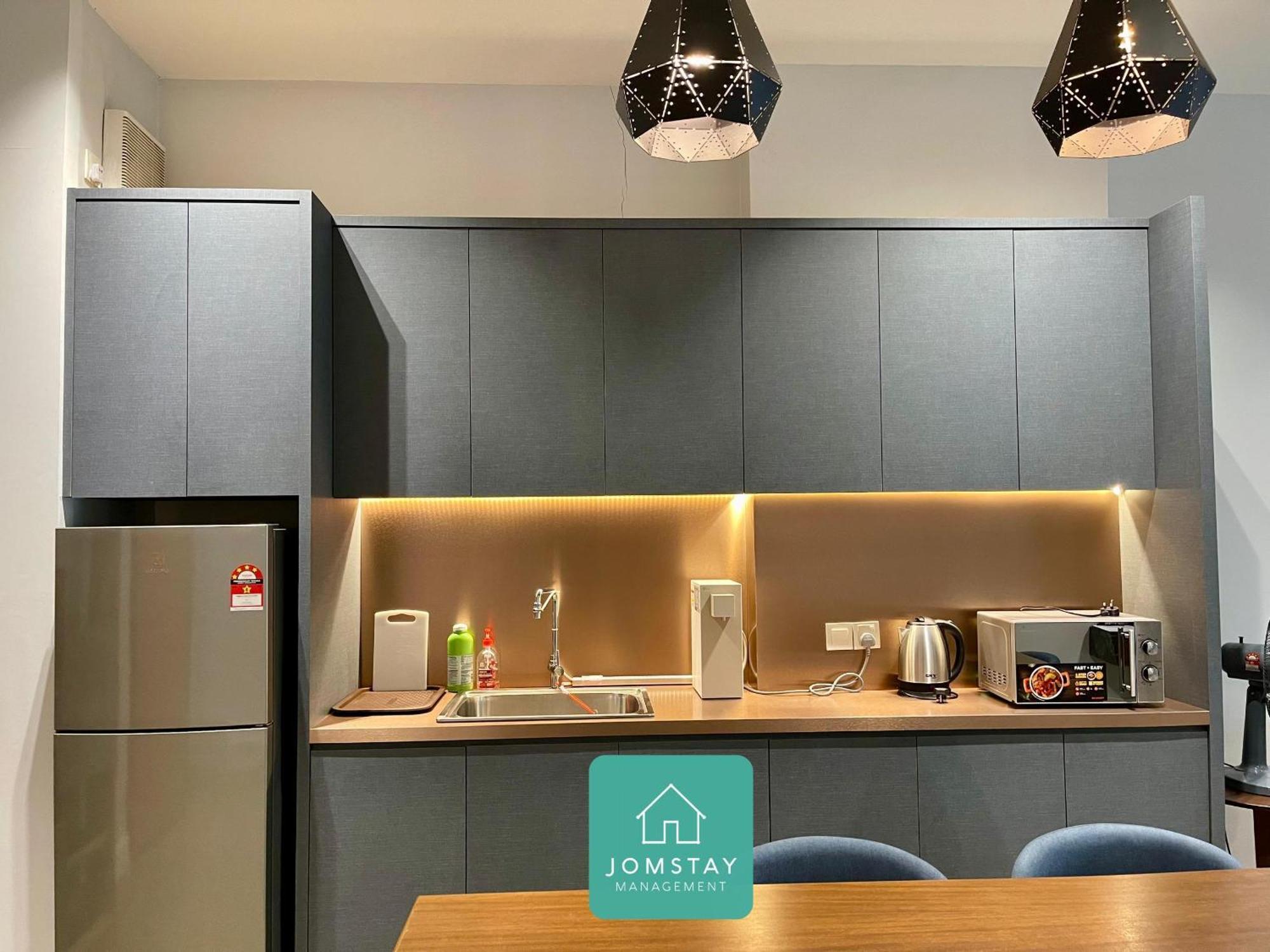 Jomstay Octagon Palm Suites Ipoh Eksteriør bilde