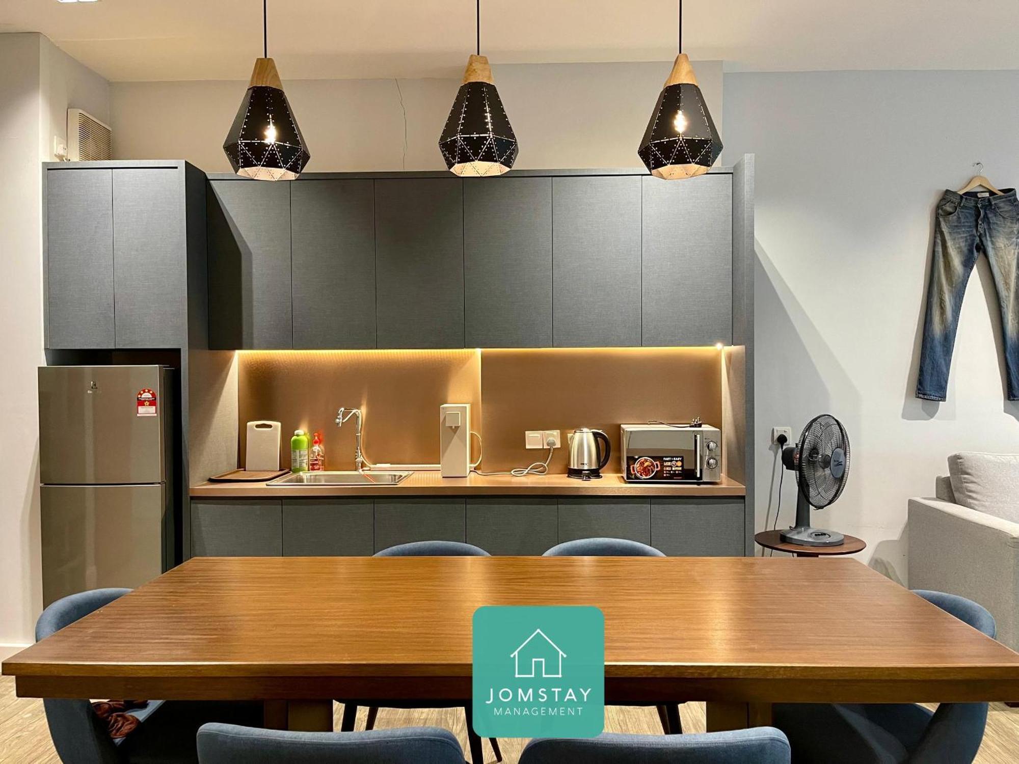 Jomstay Octagon Palm Suites Ipoh Eksteriør bilde