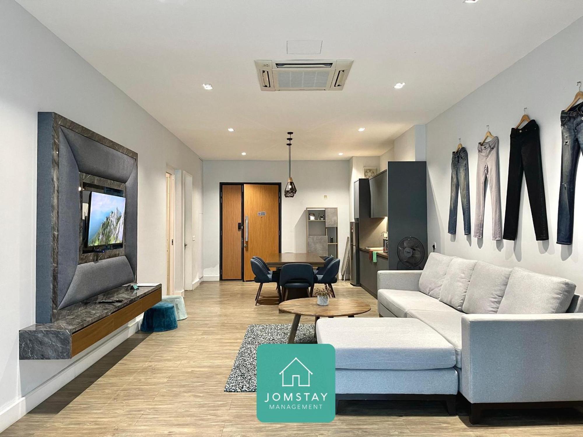 Jomstay Octagon Palm Suites Ipoh Eksteriør bilde