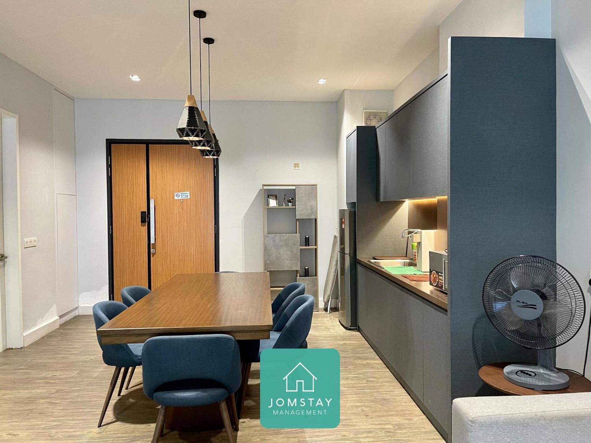 Jomstay Octagon Palm Suites Ipoh Eksteriør bilde