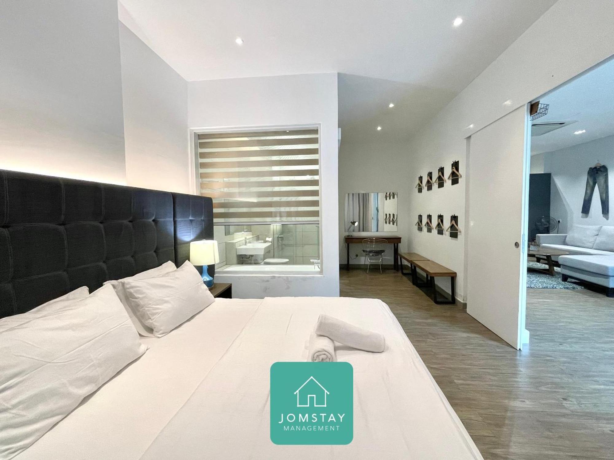 Jomstay Octagon Palm Suites Ipoh Eksteriør bilde
