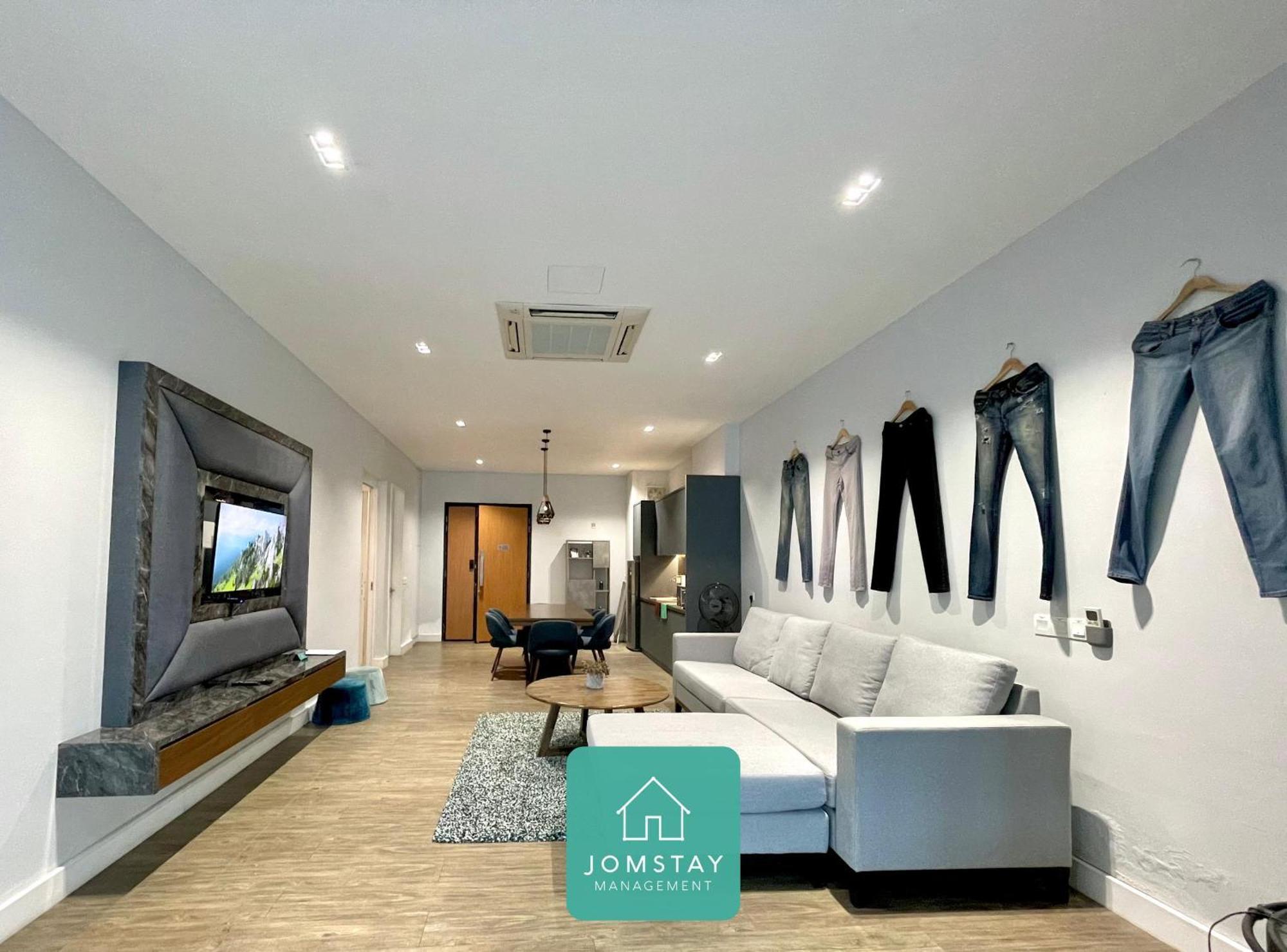 Jomstay Octagon Palm Suites Ipoh Eksteriør bilde