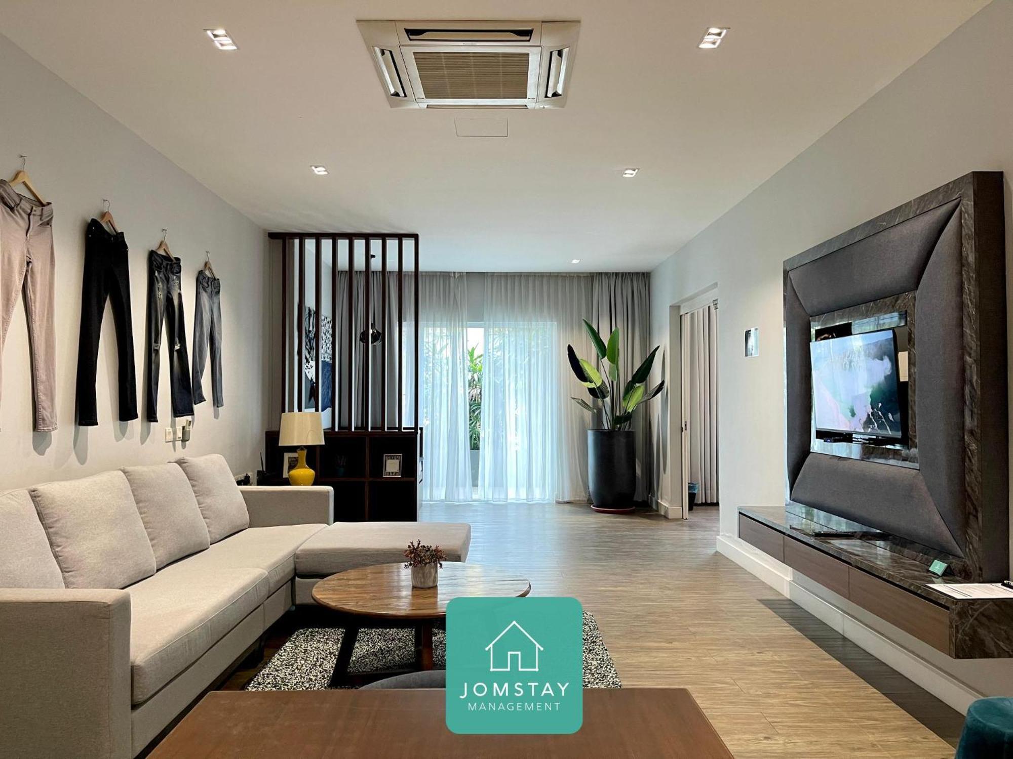 Jomstay Octagon Palm Suites Ipoh Eksteriør bilde
