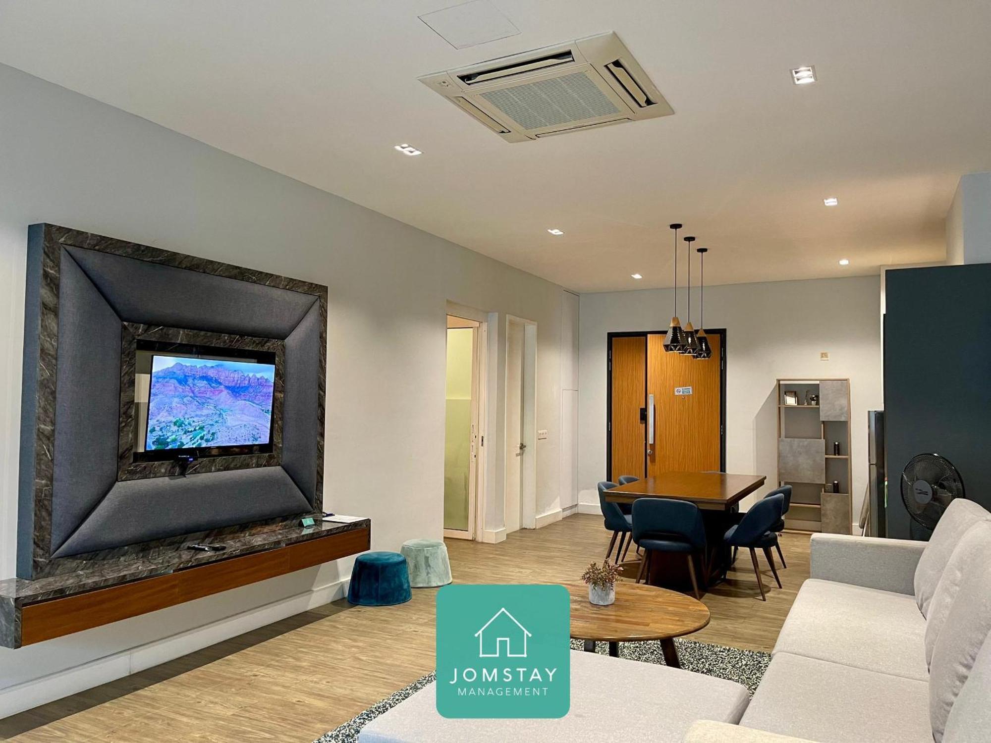 Jomstay Octagon Palm Suites Ipoh Eksteriør bilde