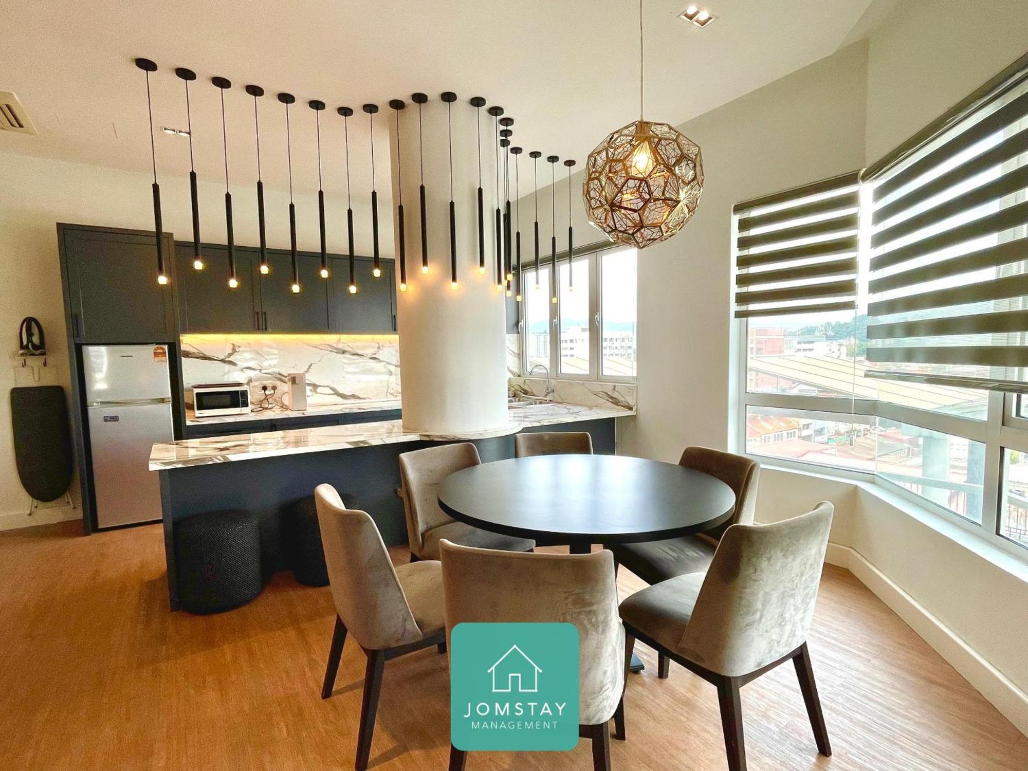 Jomstay Octagon Palm Suites Ipoh Eksteriør bilde