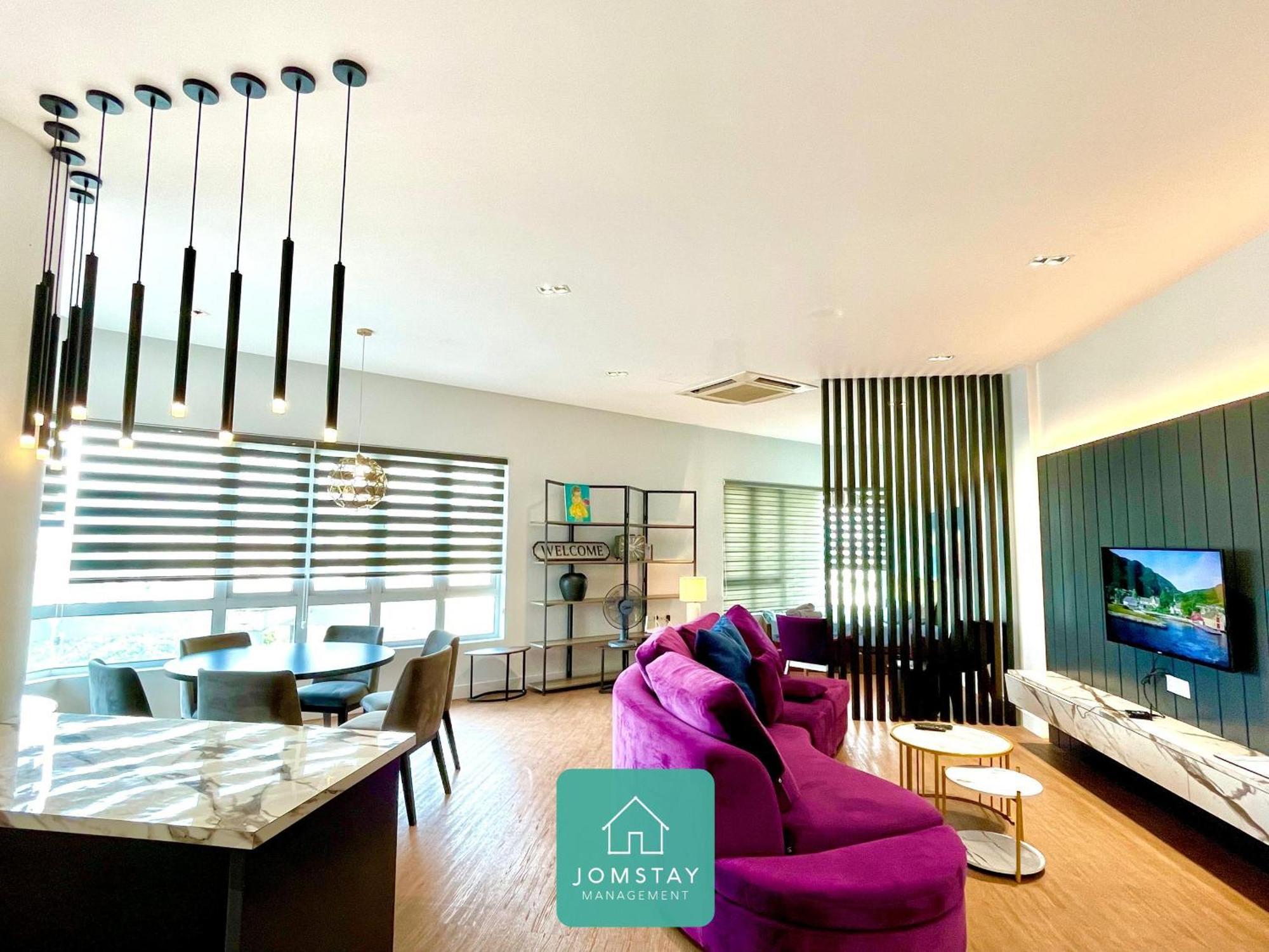 Jomstay Octagon Palm Suites Ipoh Eksteriør bilde