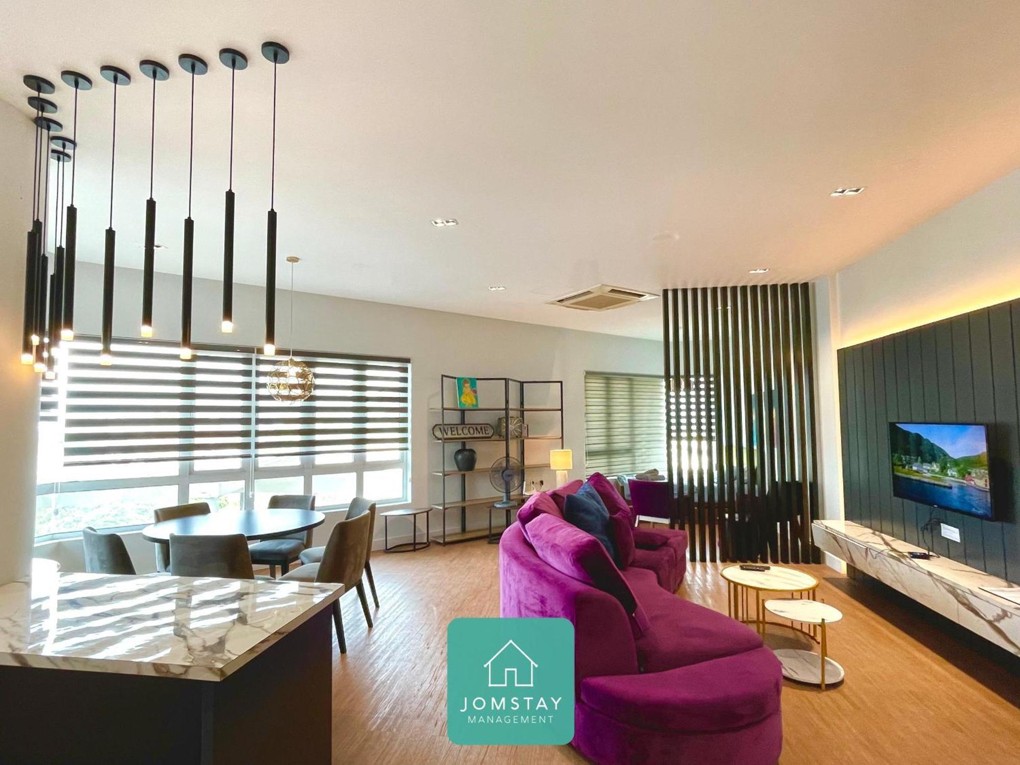 Jomstay Octagon Palm Suites Ipoh Eksteriør bilde