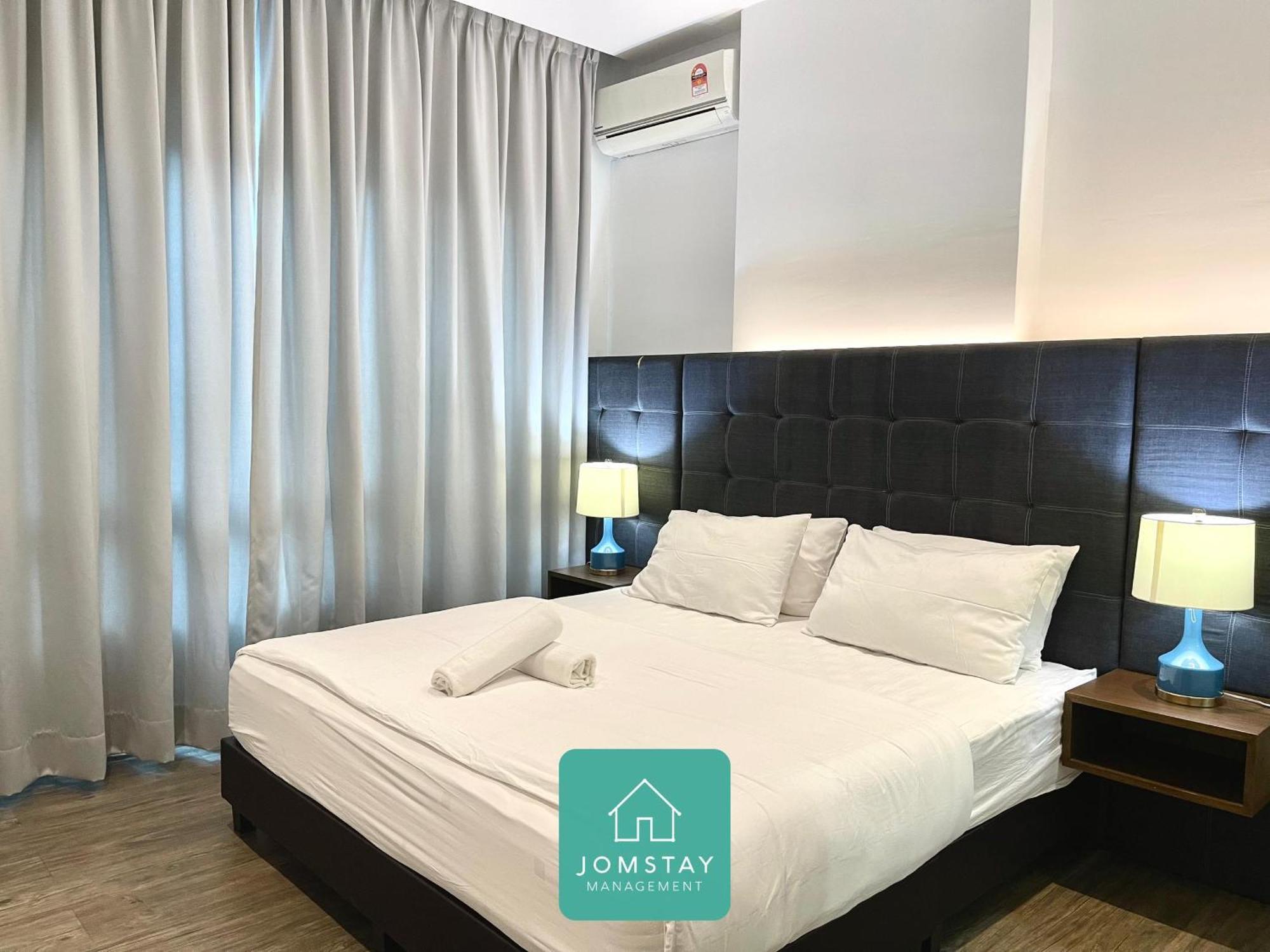 Jomstay Octagon Palm Suites Ipoh Eksteriør bilde