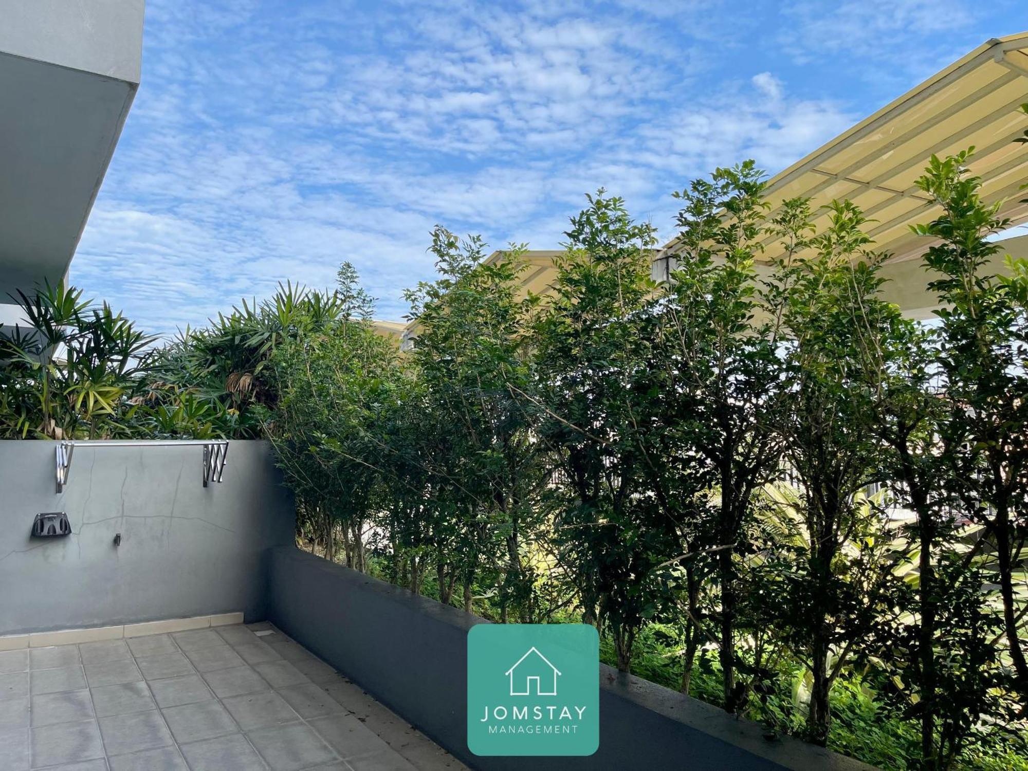 Jomstay Octagon Palm Suites Ipoh Eksteriør bilde