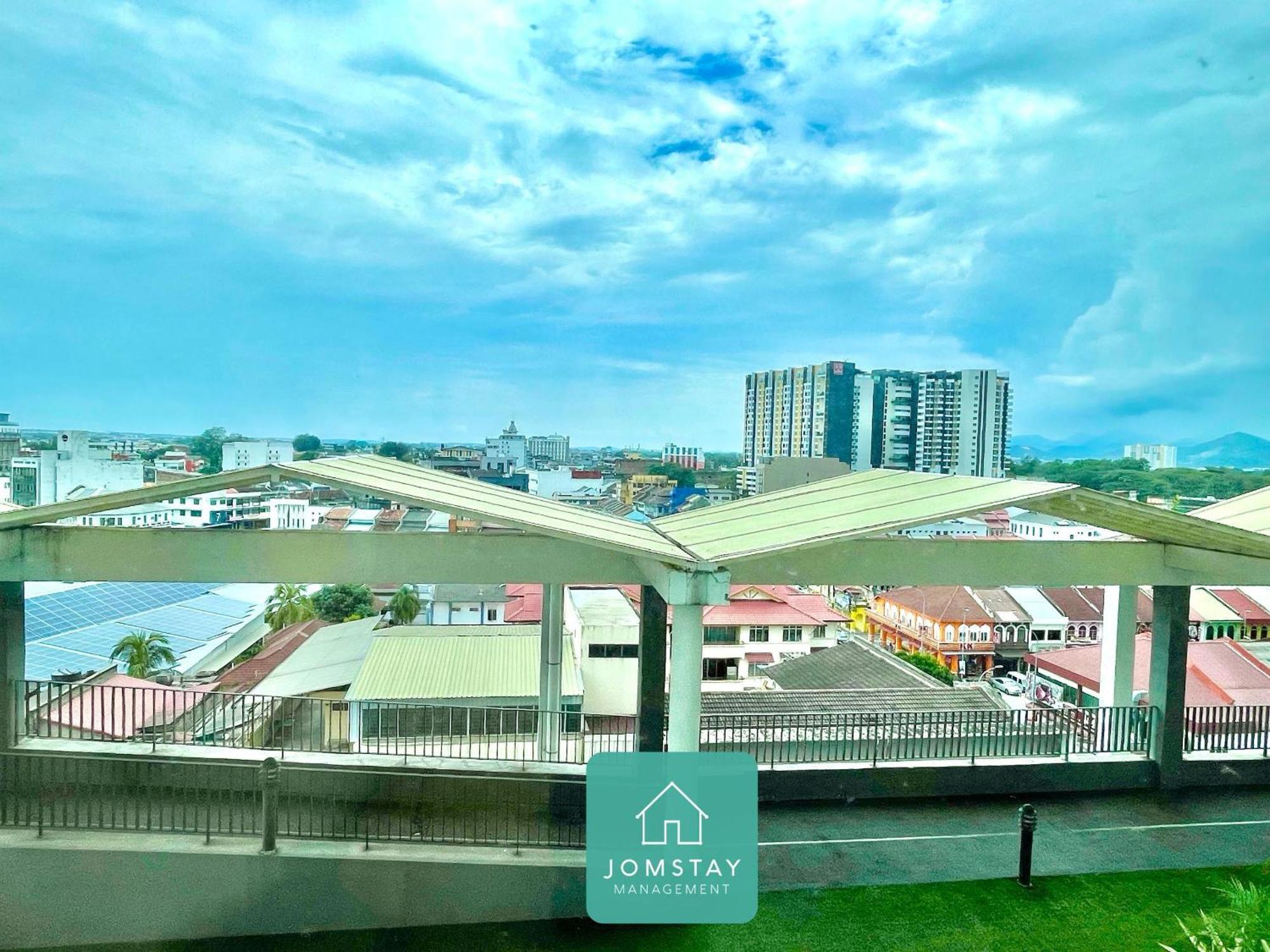 Jomstay Octagon Palm Suites Ipoh Eksteriør bilde
