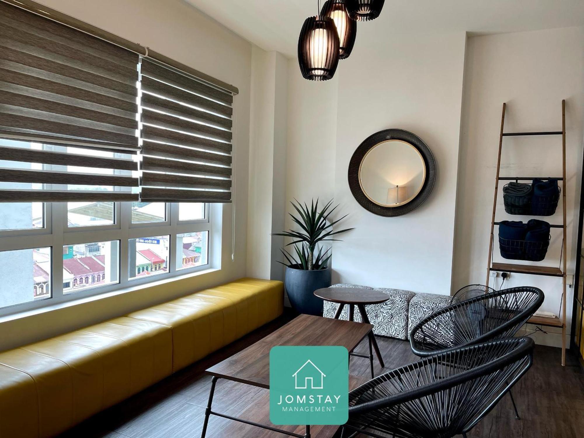Jomstay Octagon Palm Suites Ipoh Eksteriør bilde