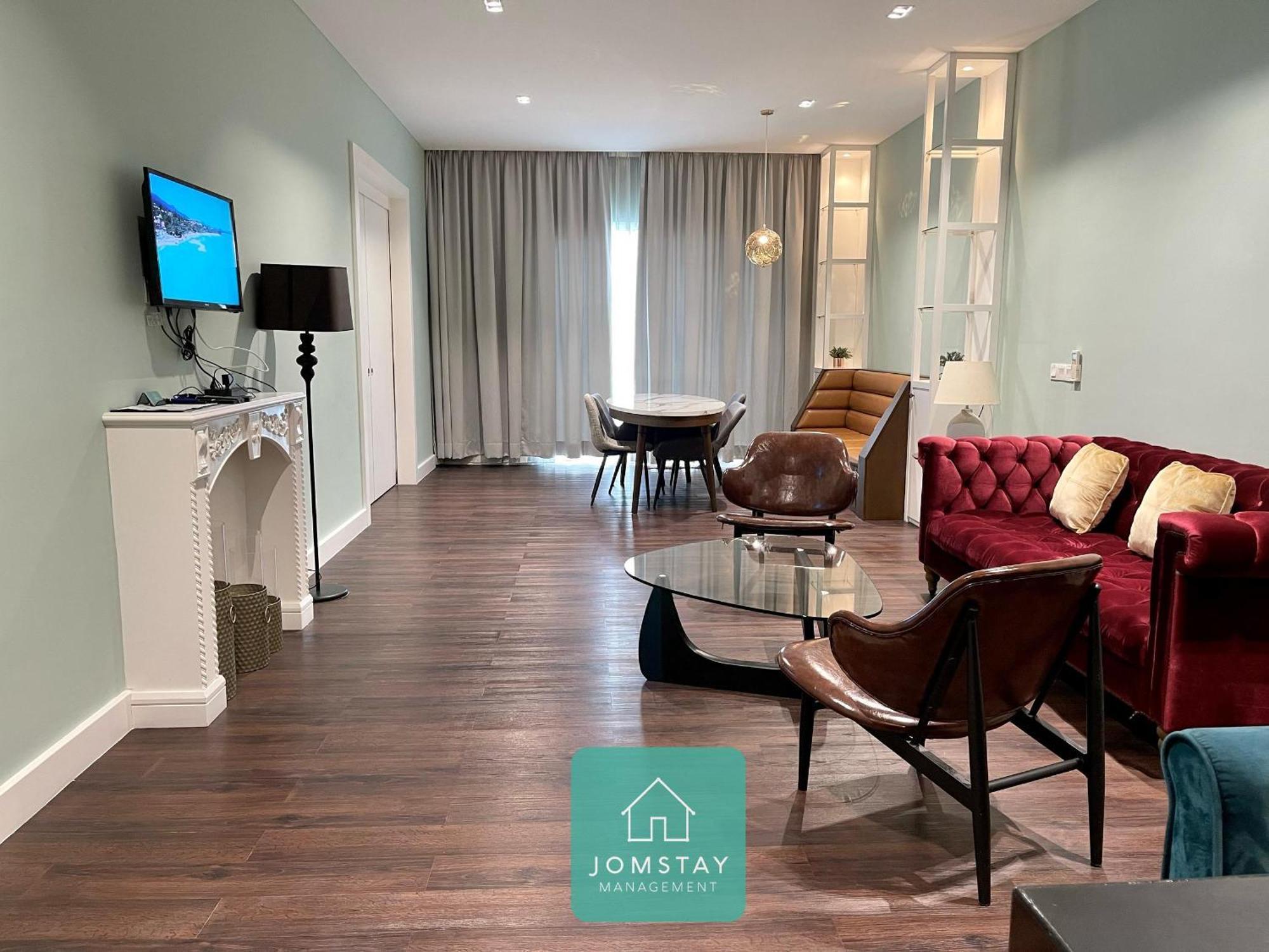 Jomstay Octagon Palm Suites Ipoh Eksteriør bilde