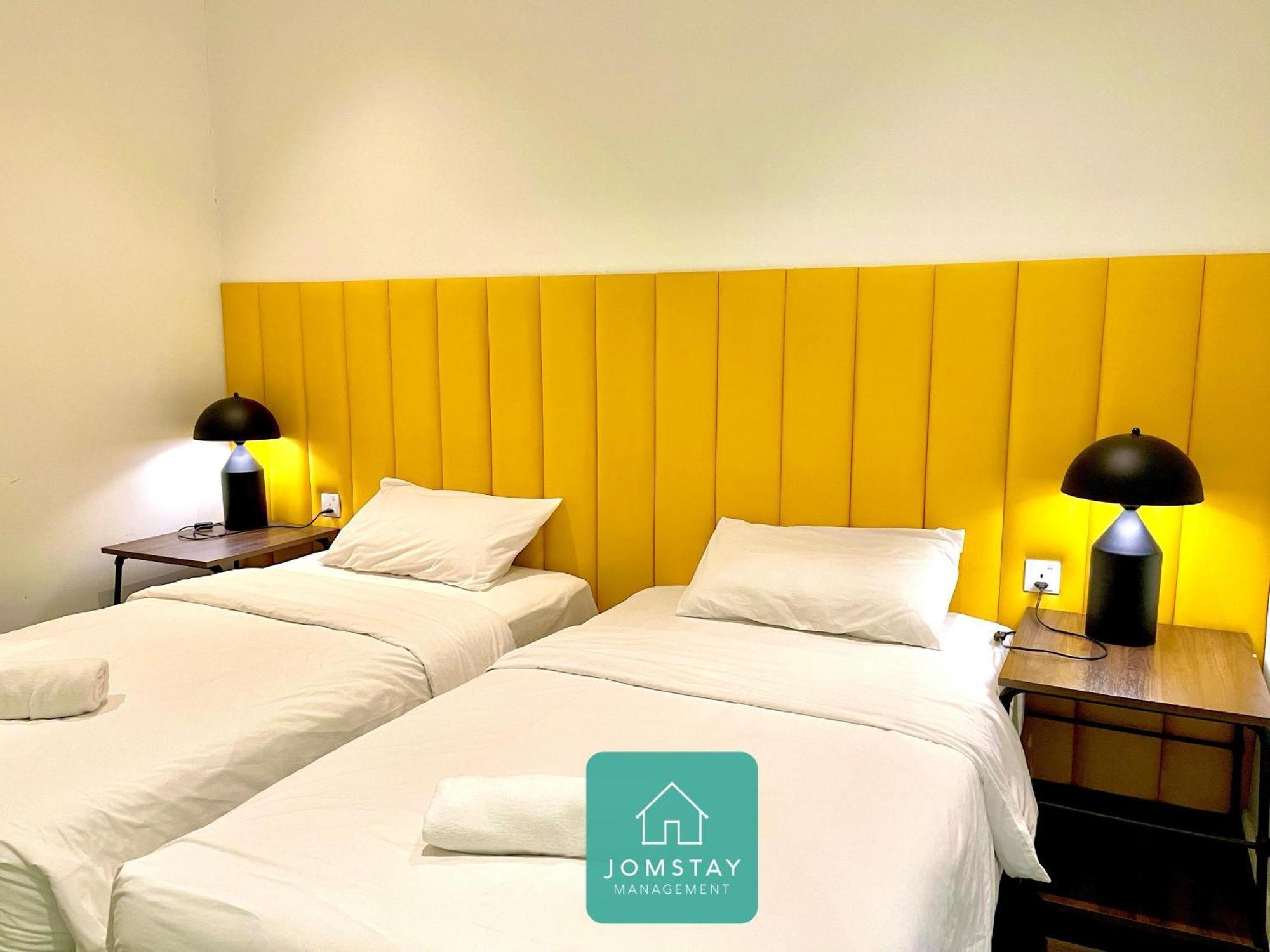 Jomstay Octagon Palm Suites Ipoh Eksteriør bilde