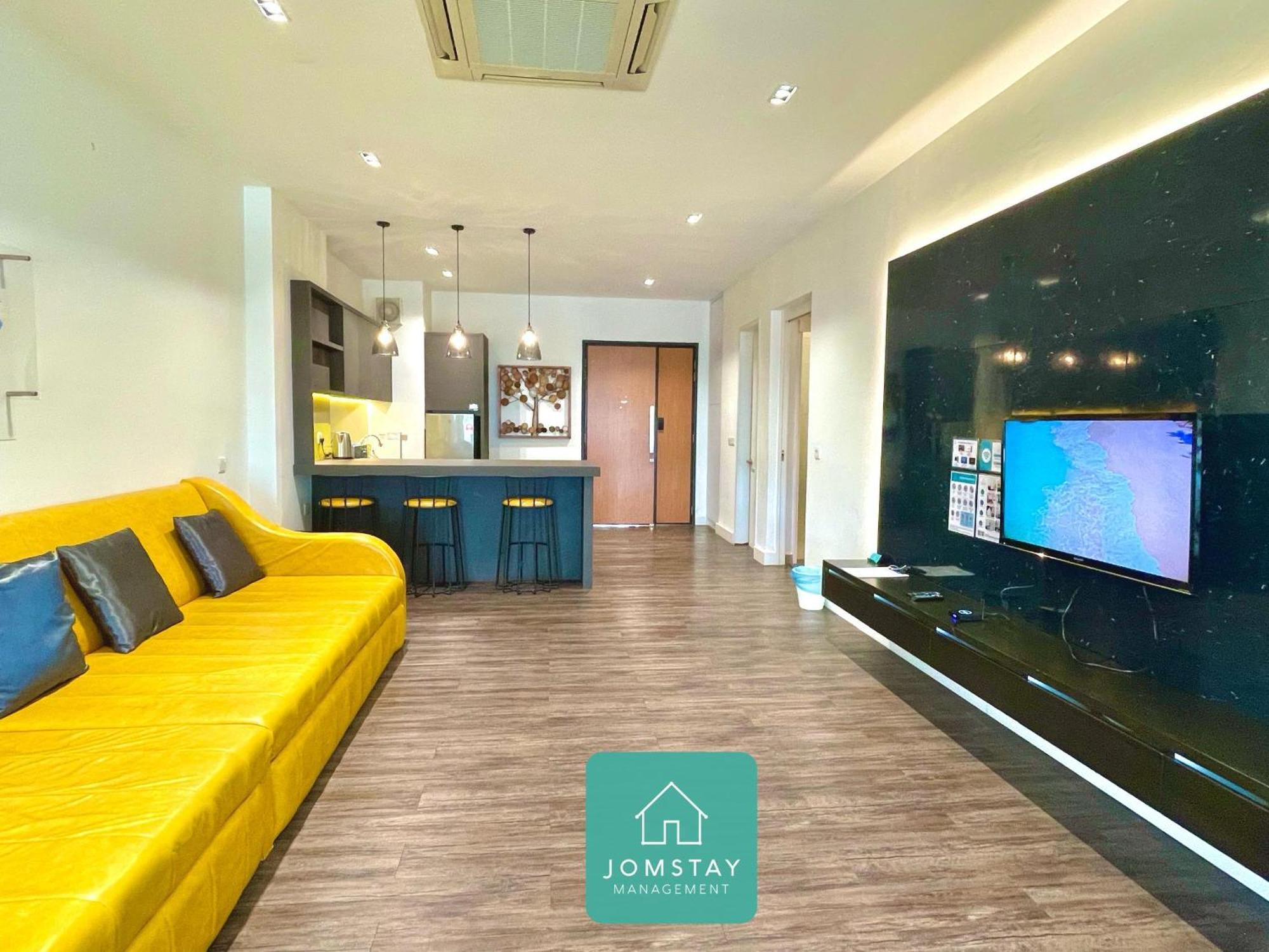 Jomstay Octagon Palm Suites Ipoh Eksteriør bilde