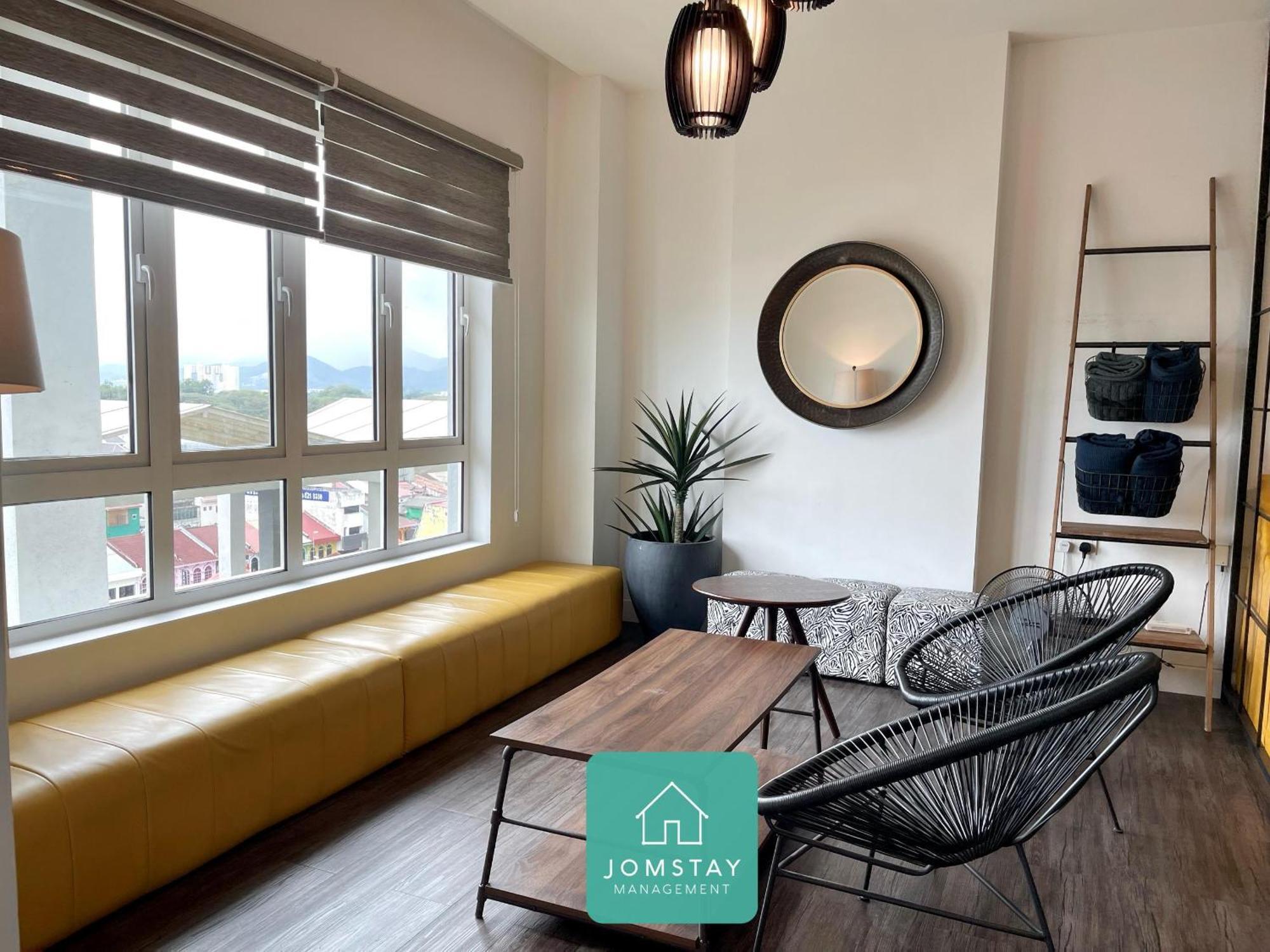 Jomstay Octagon Palm Suites Ipoh Eksteriør bilde