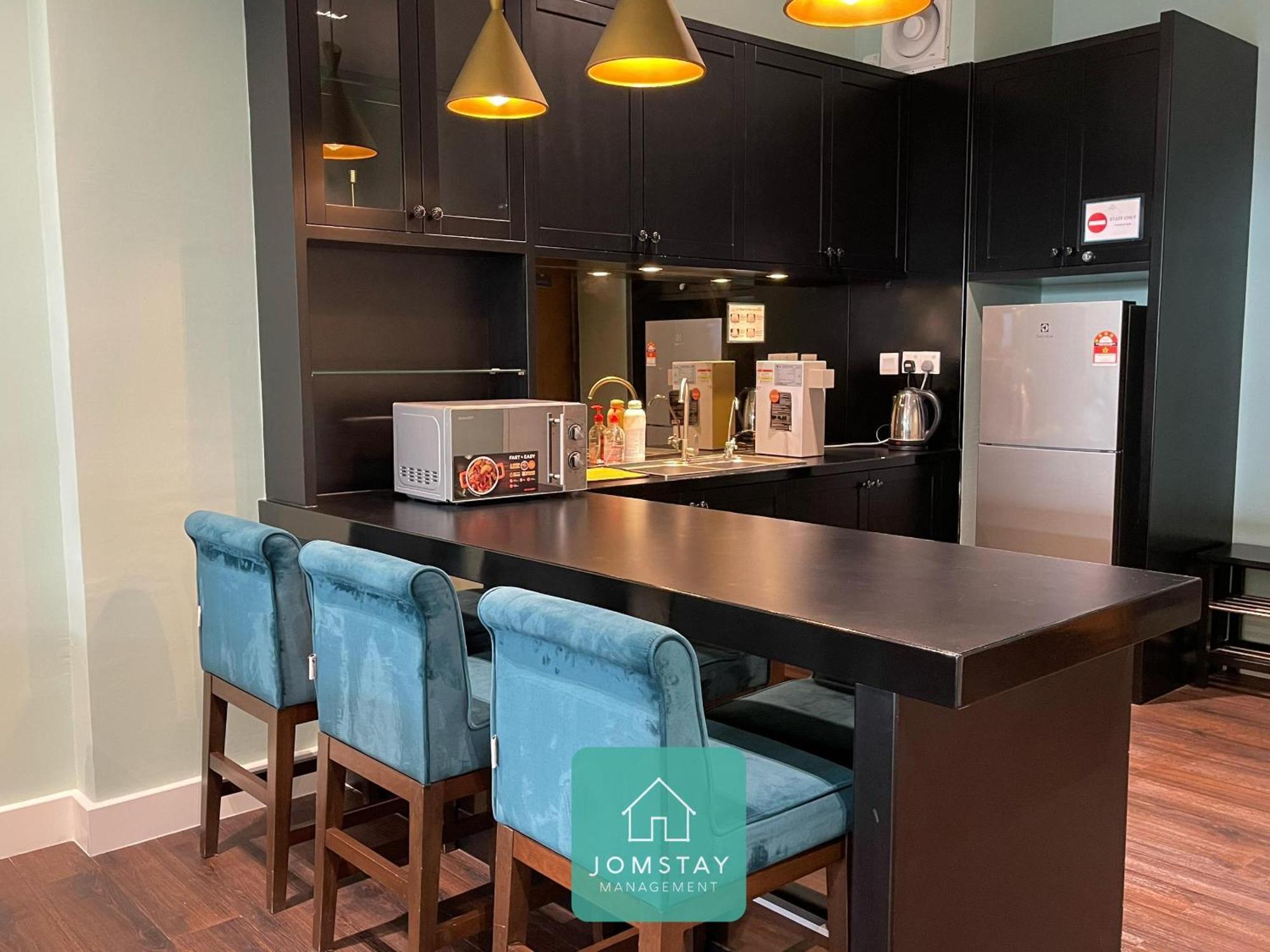 Jomstay Octagon Palm Suites Ipoh Eksteriør bilde
