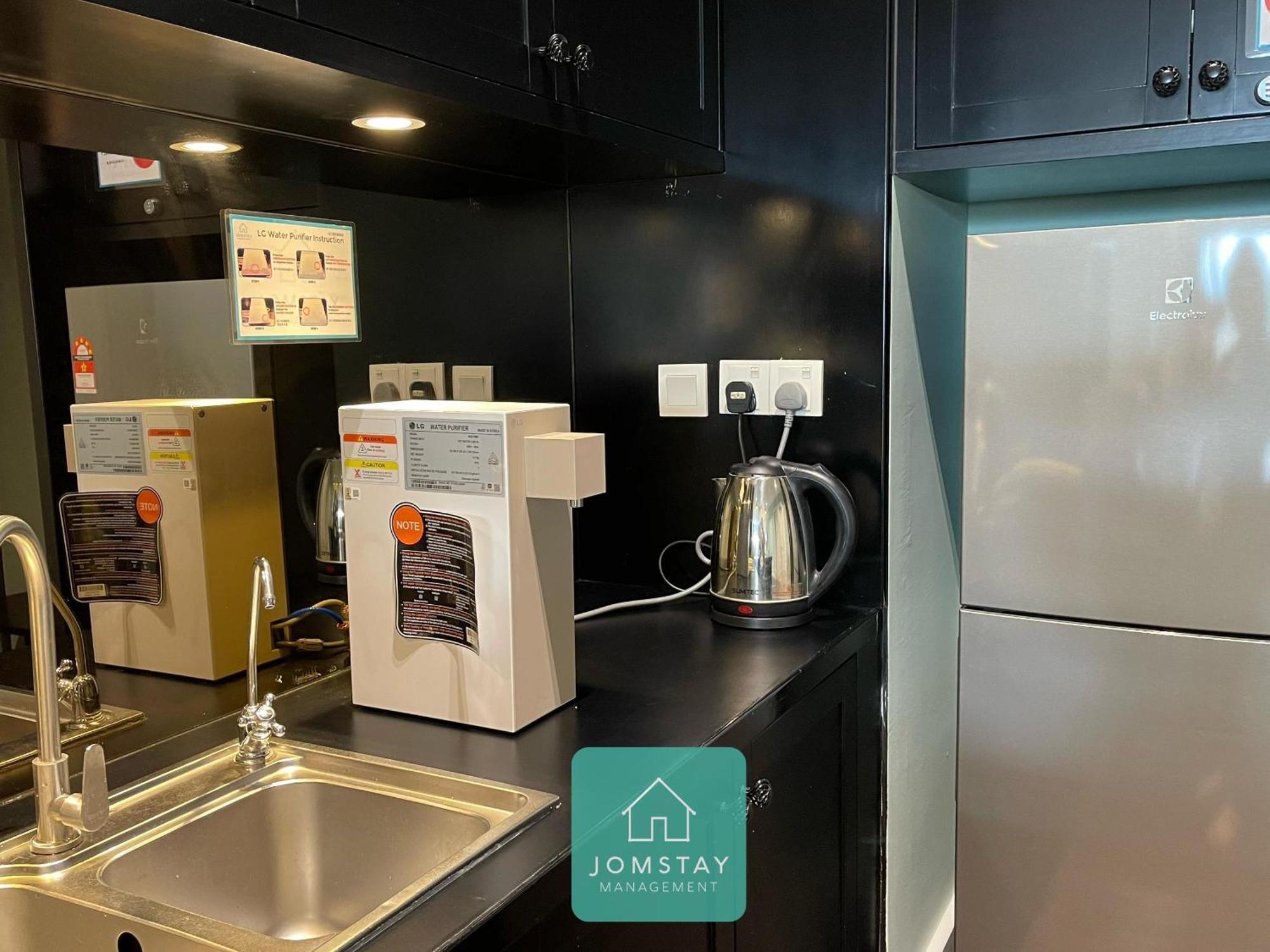Jomstay Octagon Palm Suites Ipoh Eksteriør bilde