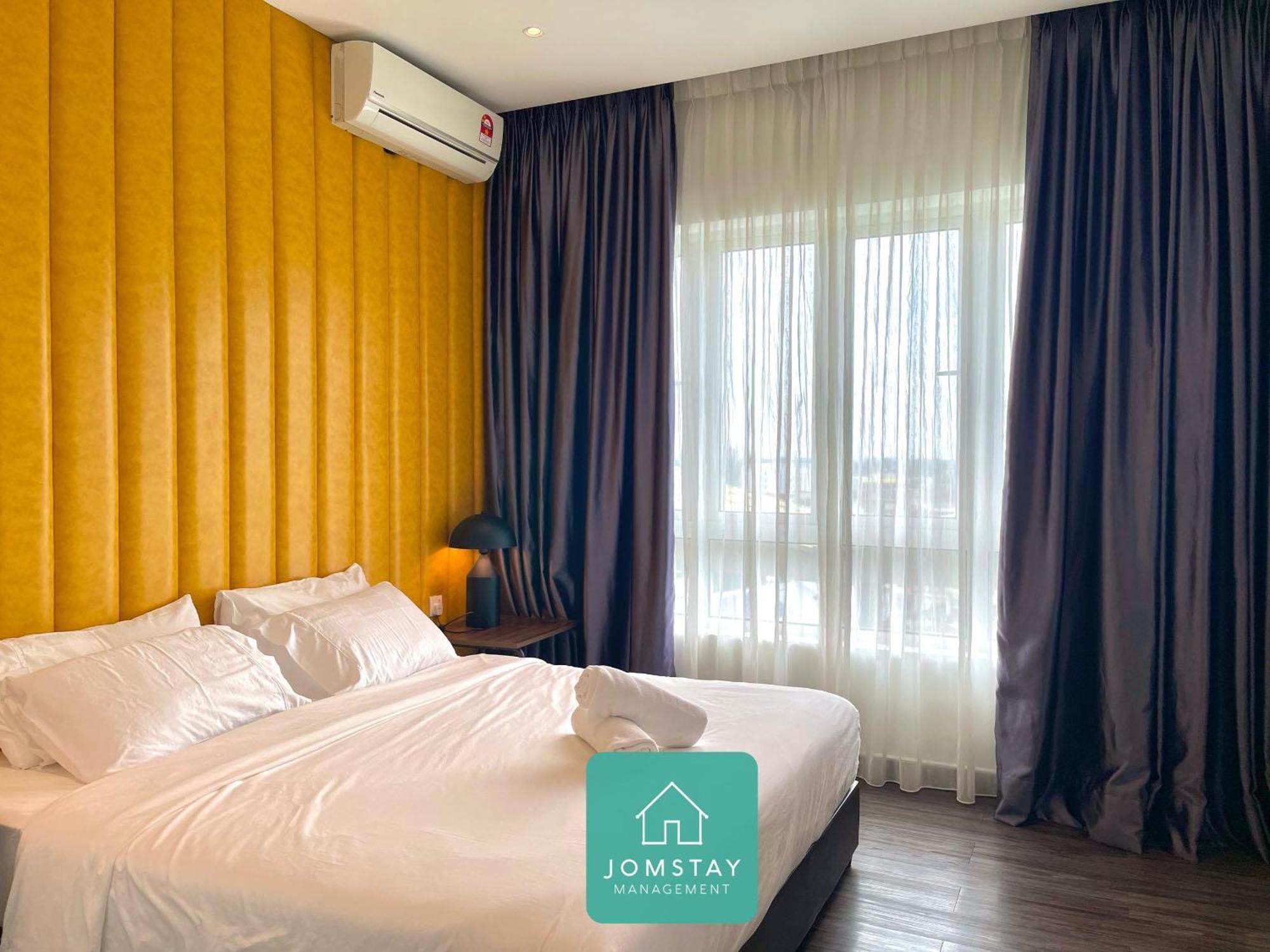 Jomstay Octagon Palm Suites Ipoh Eksteriør bilde