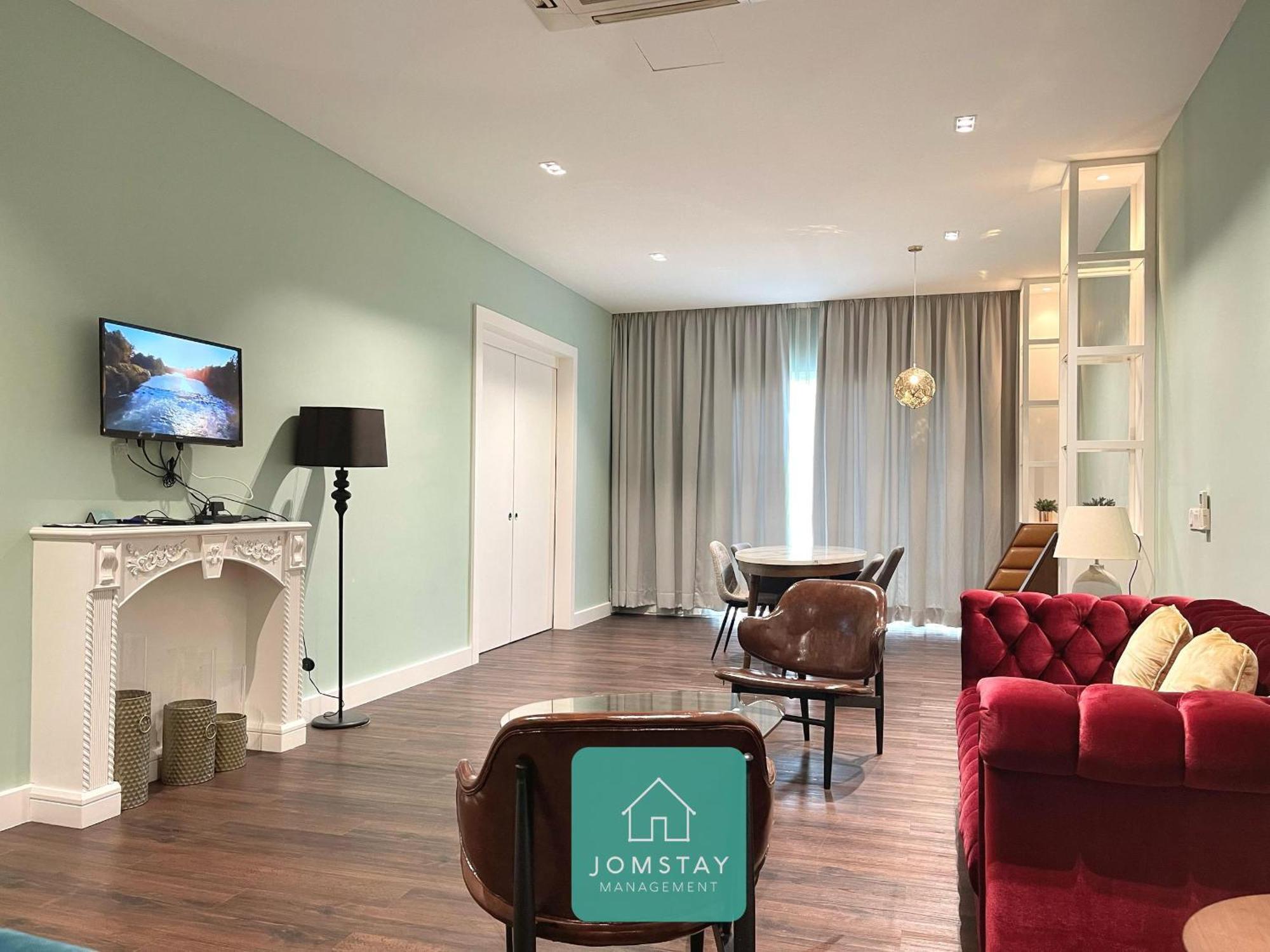Jomstay Octagon Palm Suites Ipoh Eksteriør bilde