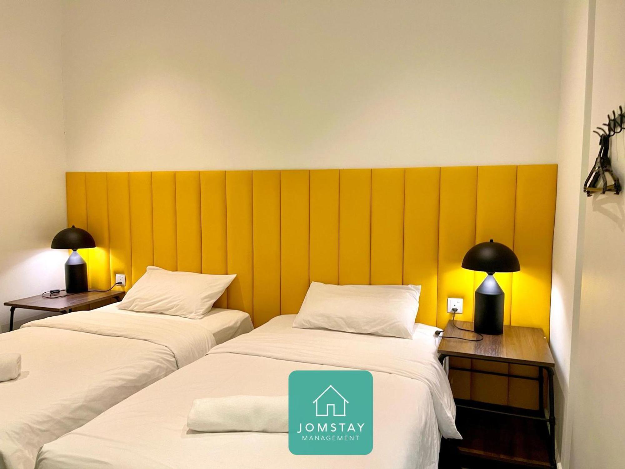 Jomstay Octagon Palm Suites Ipoh Eksteriør bilde