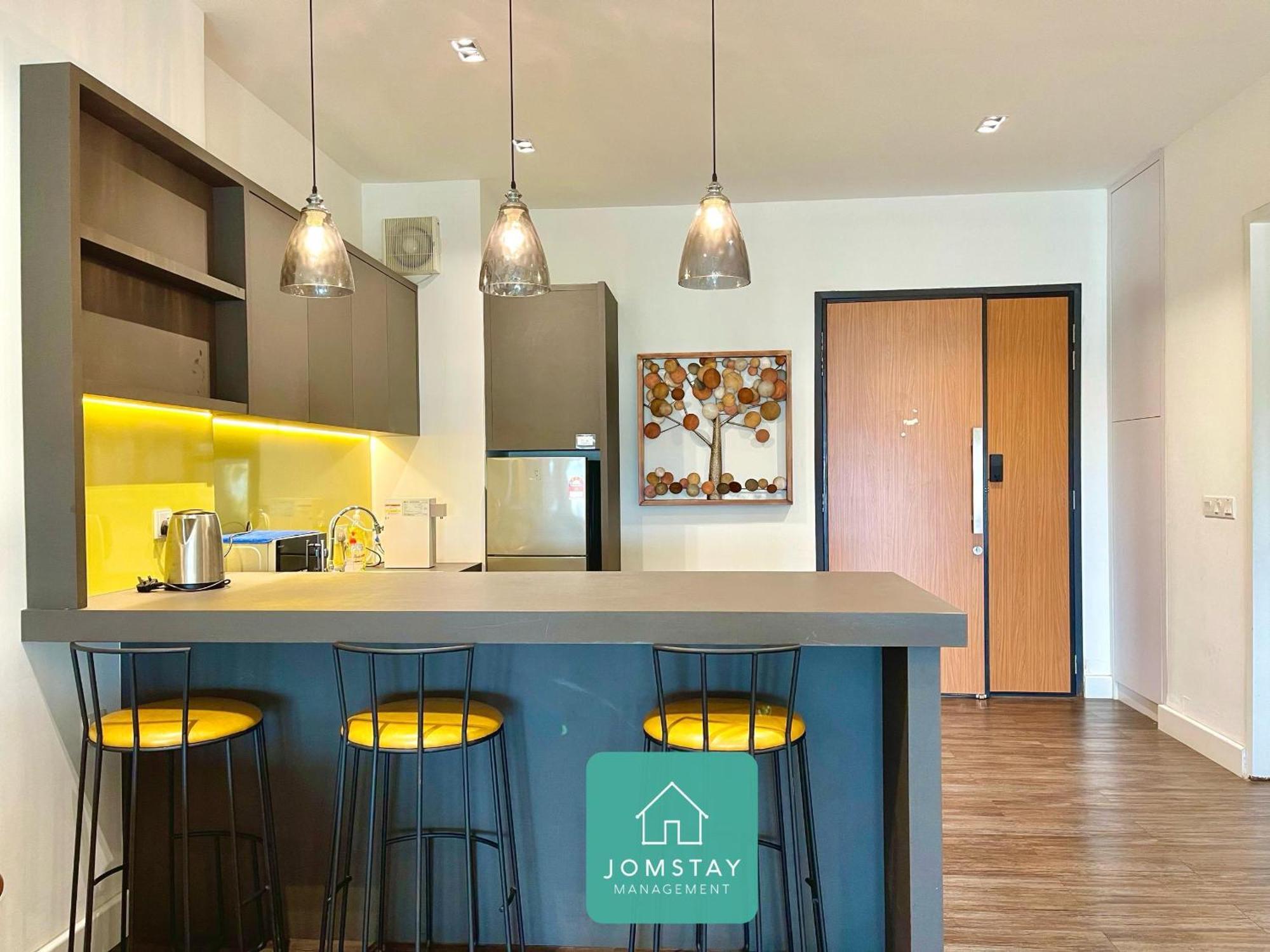 Jomstay Octagon Palm Suites Ipoh Eksteriør bilde