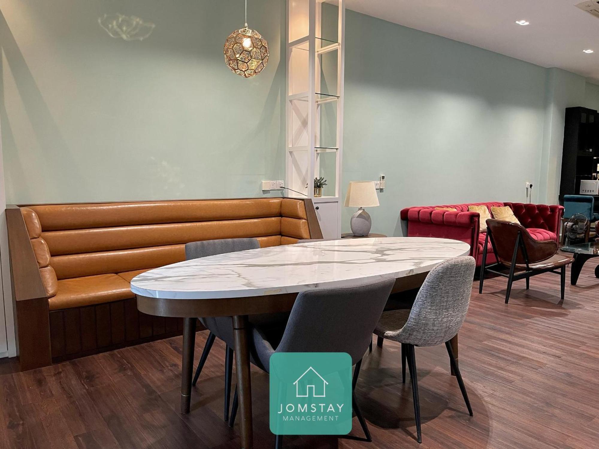 Jomstay Octagon Palm Suites Ipoh Eksteriør bilde