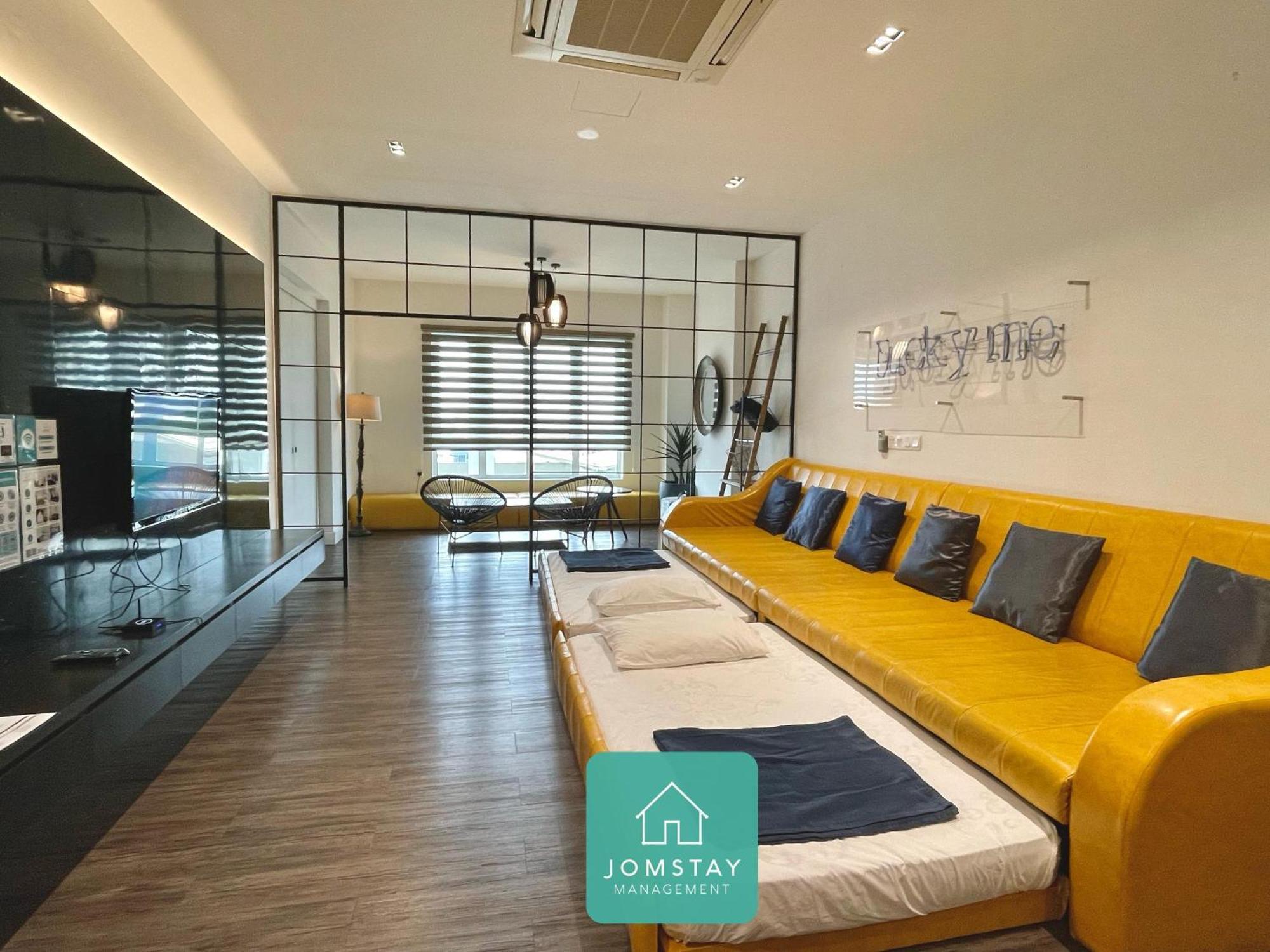 Jomstay Octagon Palm Suites Ipoh Eksteriør bilde