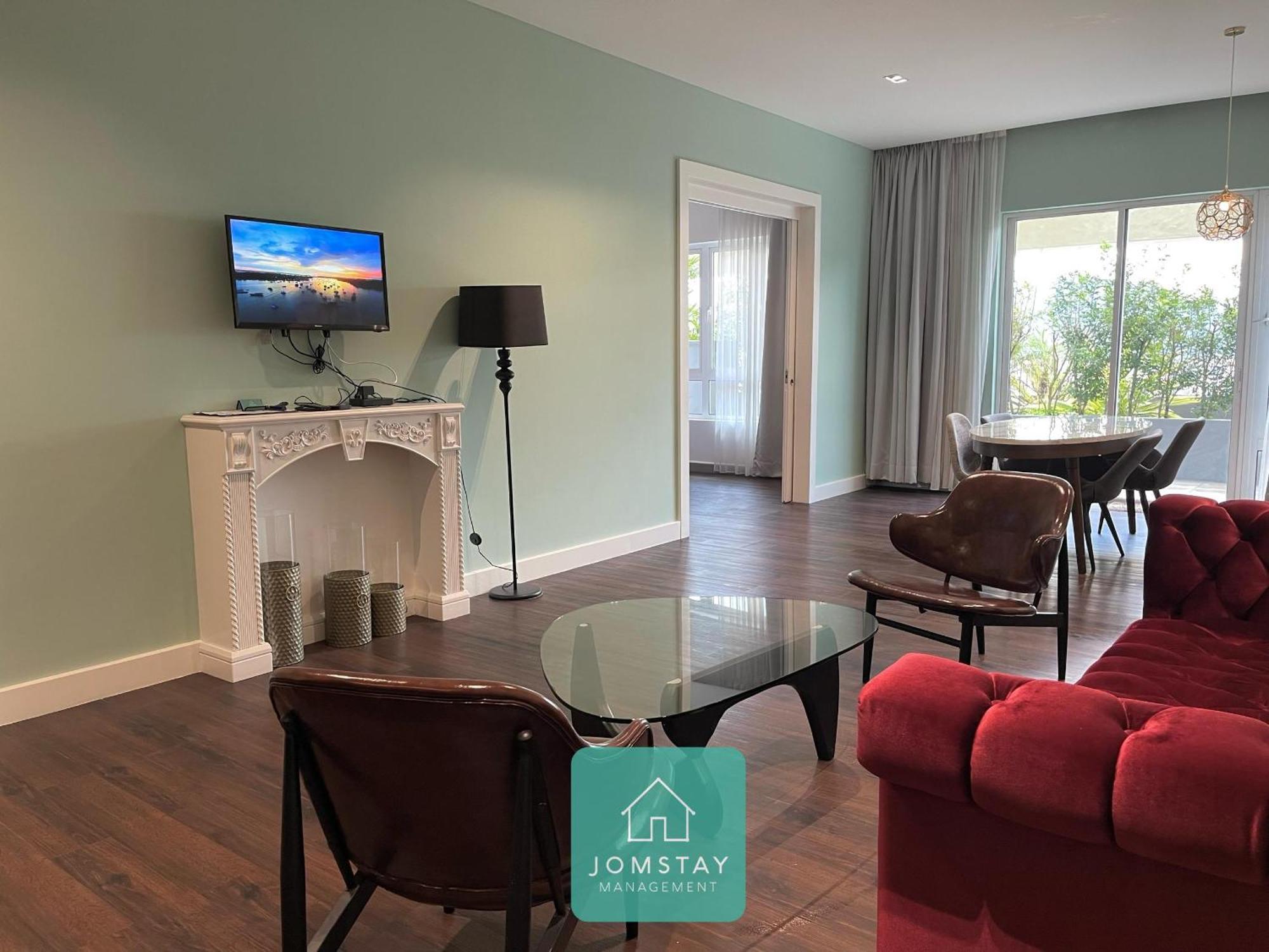 Jomstay Octagon Palm Suites Ipoh Eksteriør bilde