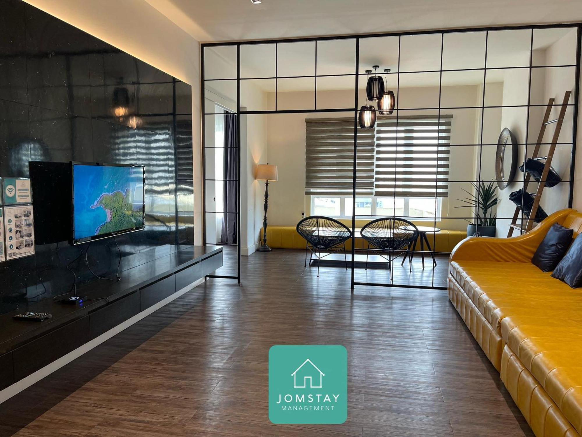 Jomstay Octagon Palm Suites Ipoh Eksteriør bilde