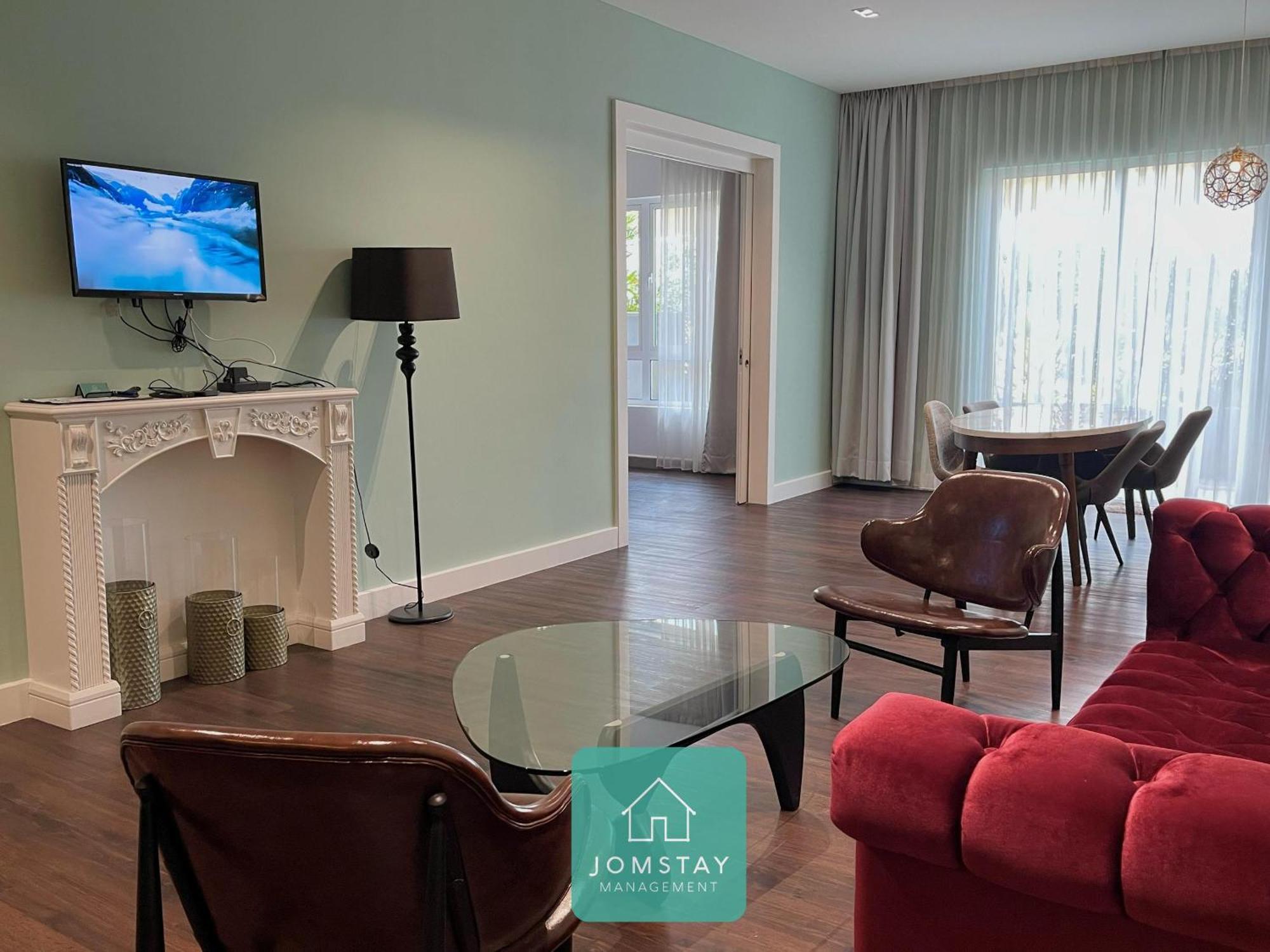 Jomstay Octagon Palm Suites Ipoh Eksteriør bilde