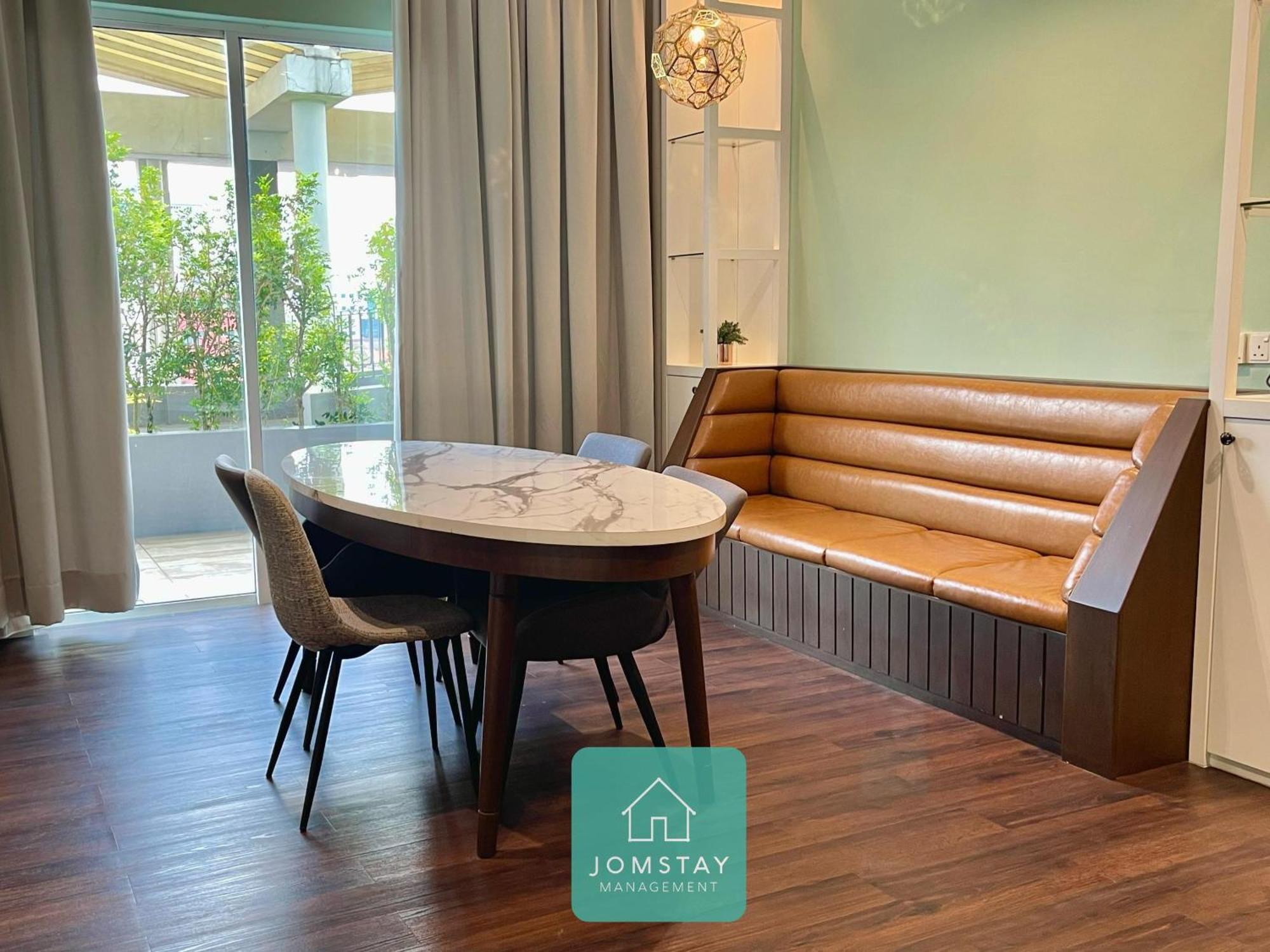 Jomstay Octagon Palm Suites Ipoh Eksteriør bilde